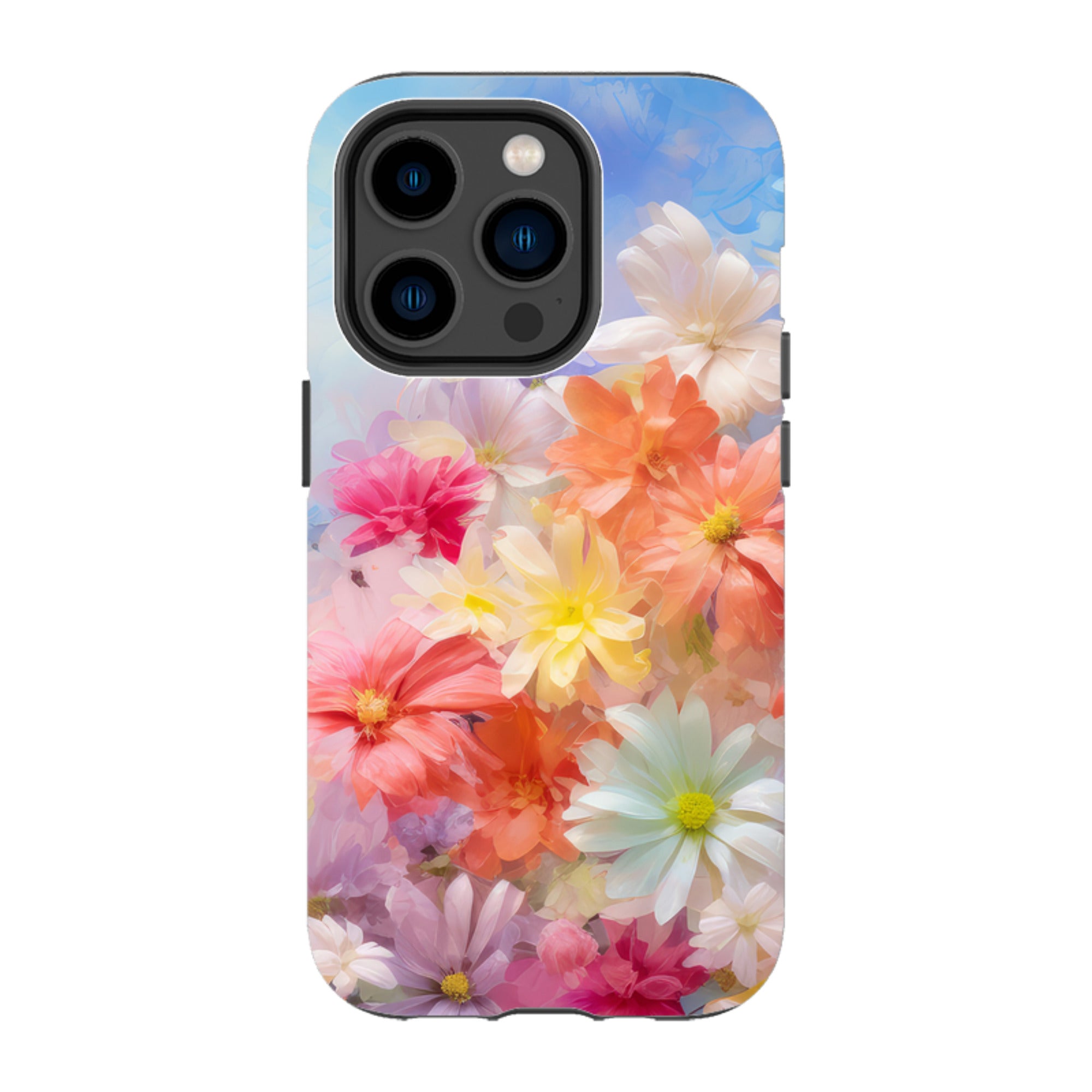 iPhone MagSafe Tough Case -  Esher Floral IV