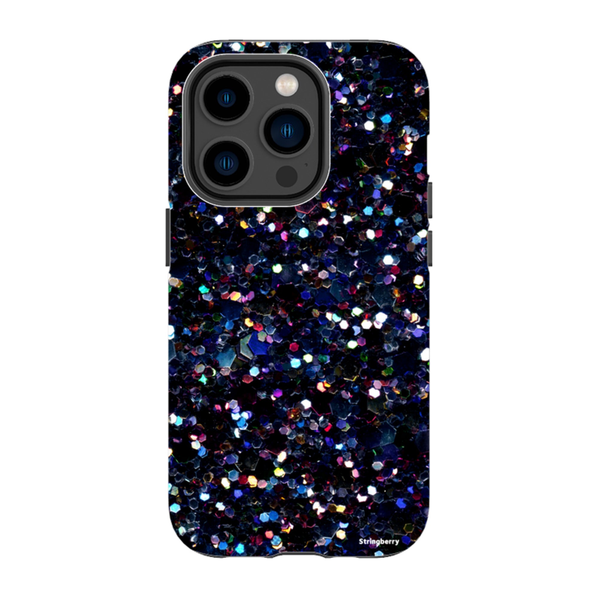 iPhone Tough Case - Night Sky By Kitty Joseph (case does not glitter)