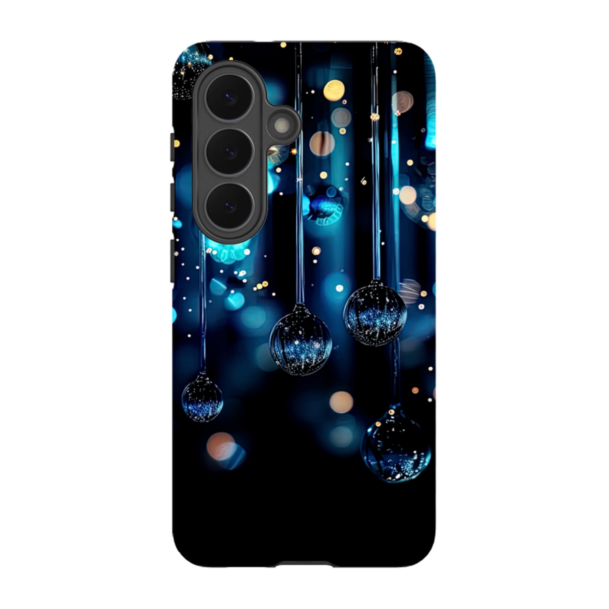 Samsung Tough Case - Blue Drips