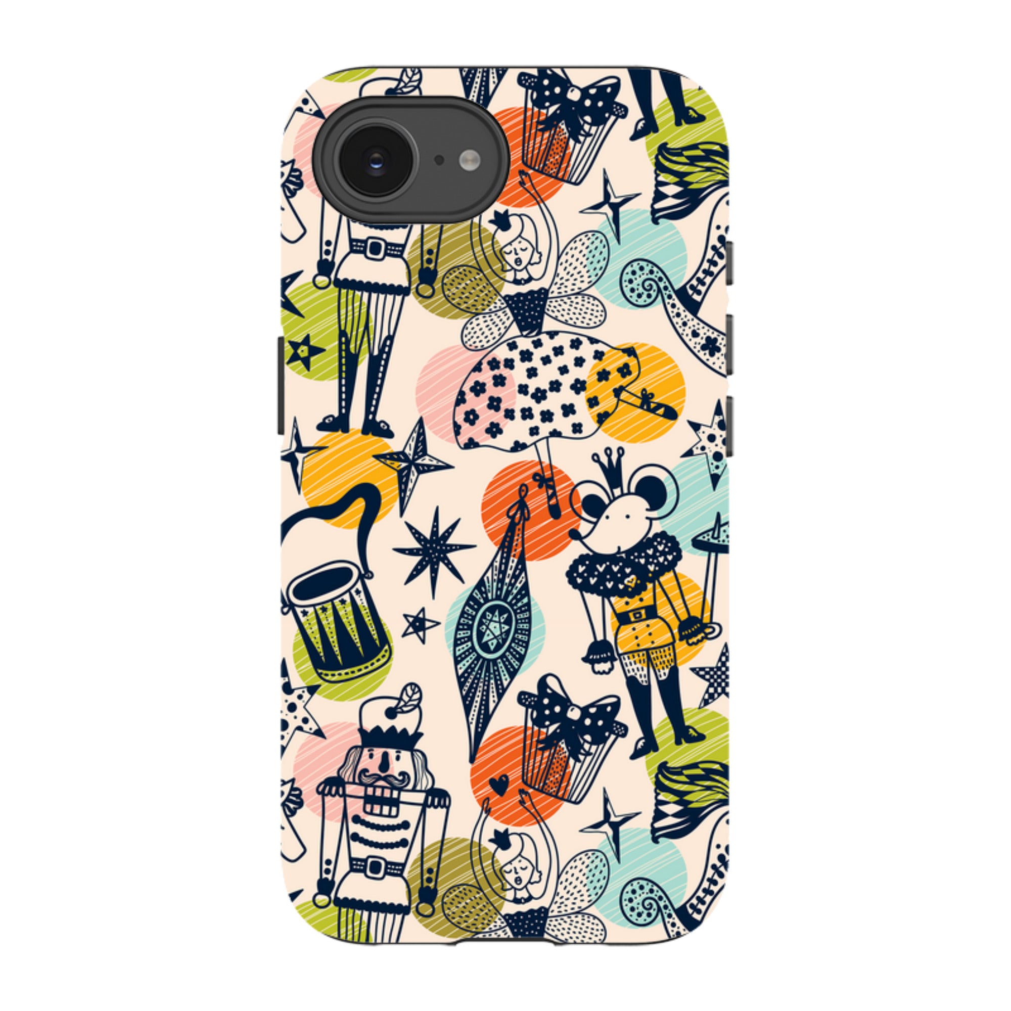 iPhone Tough Case - Xmas Kitsch