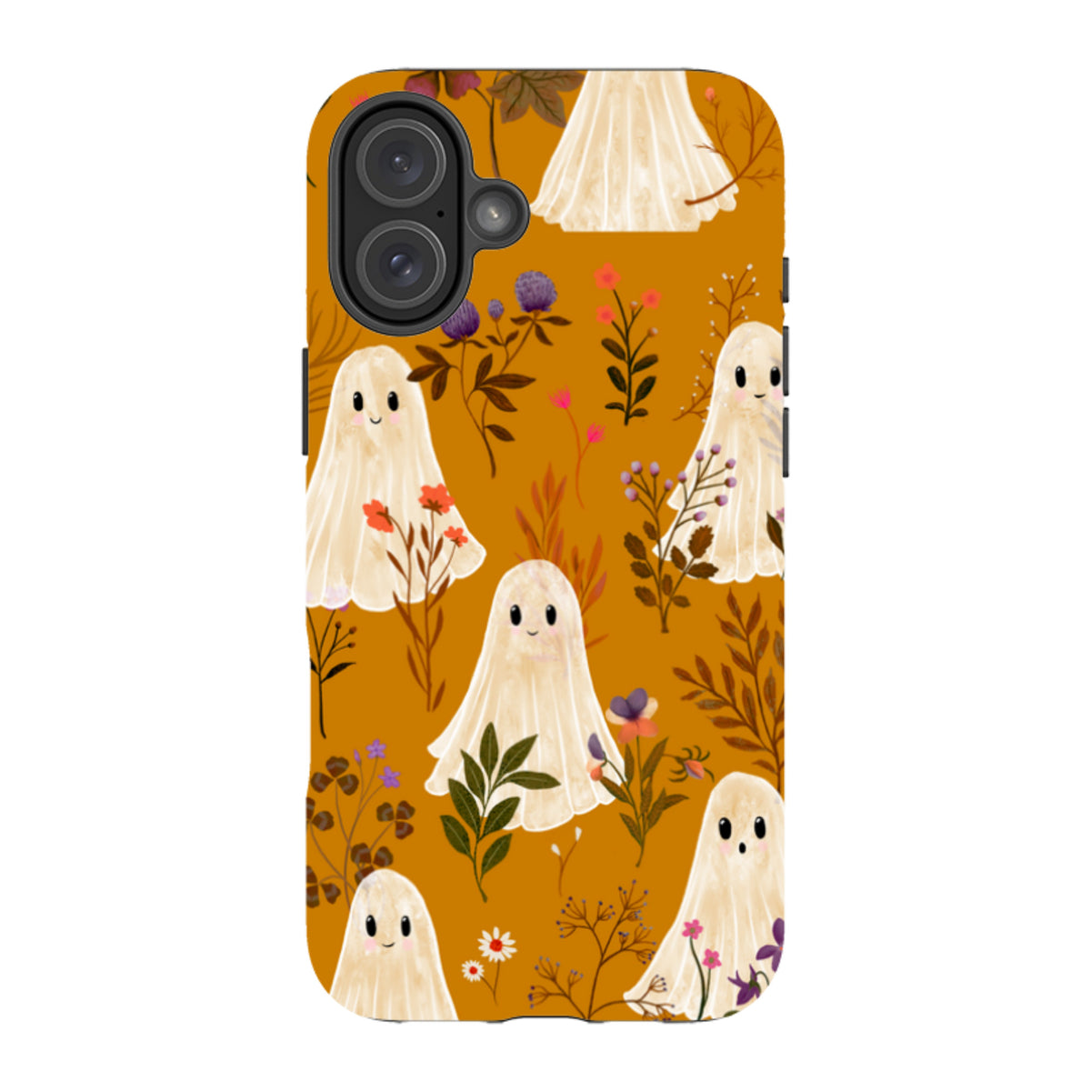 iPhone Tough Case - Ghost in the Garden - Spice By Katherine Quinn