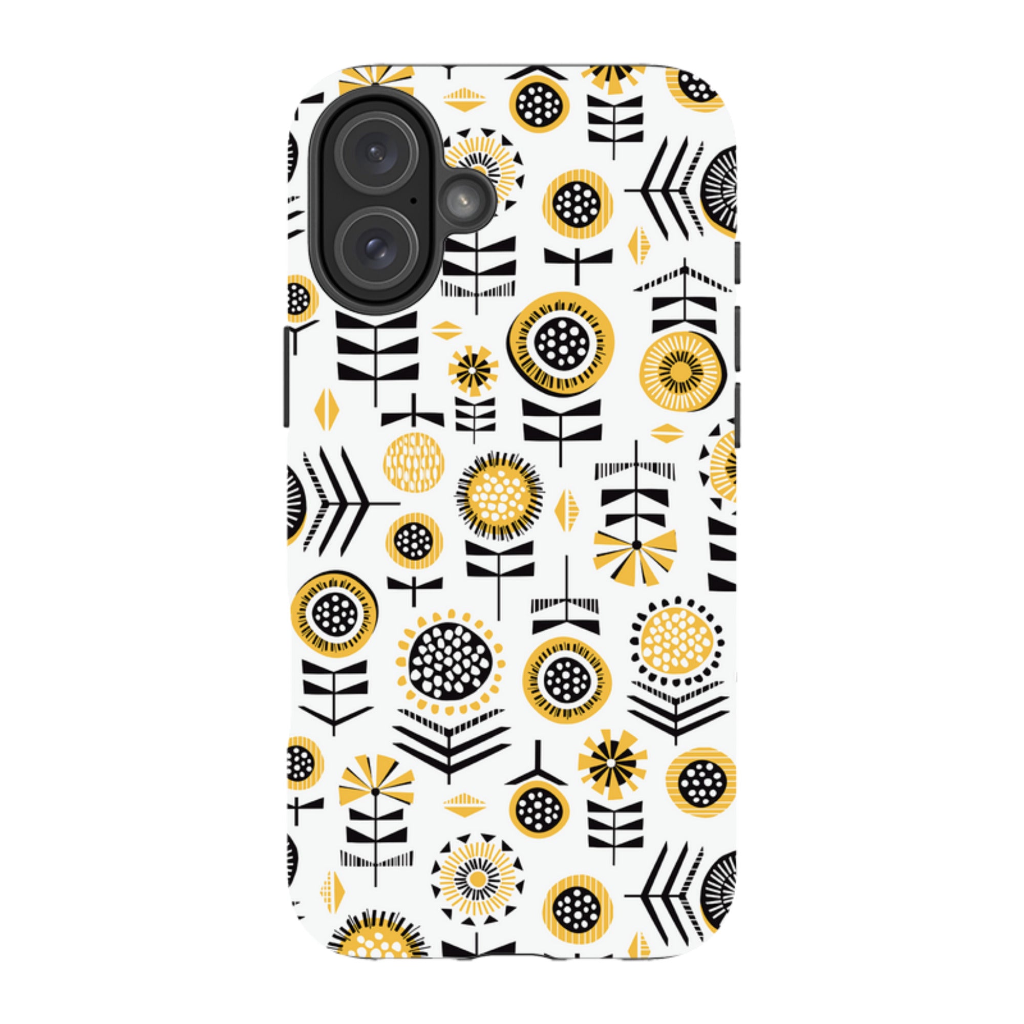 iPhone Tough Case - Scandi Summer By Ali Brookes