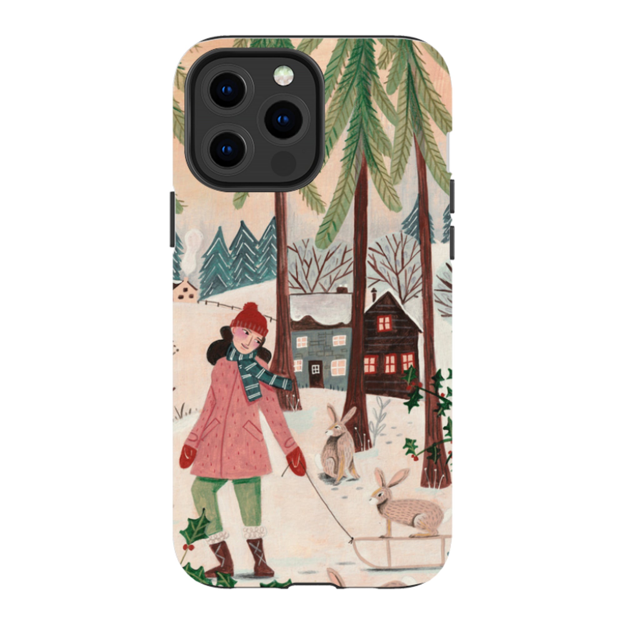 iPhone MagSafe Tough Case -  Lets Go By Caroline Bonne Muller