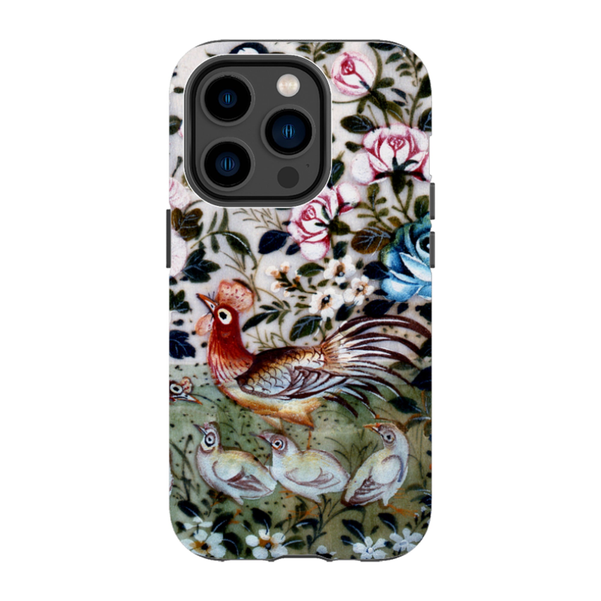 iPhone MagSafe Tough Case -  Chinese Gardens 5 By Heritage