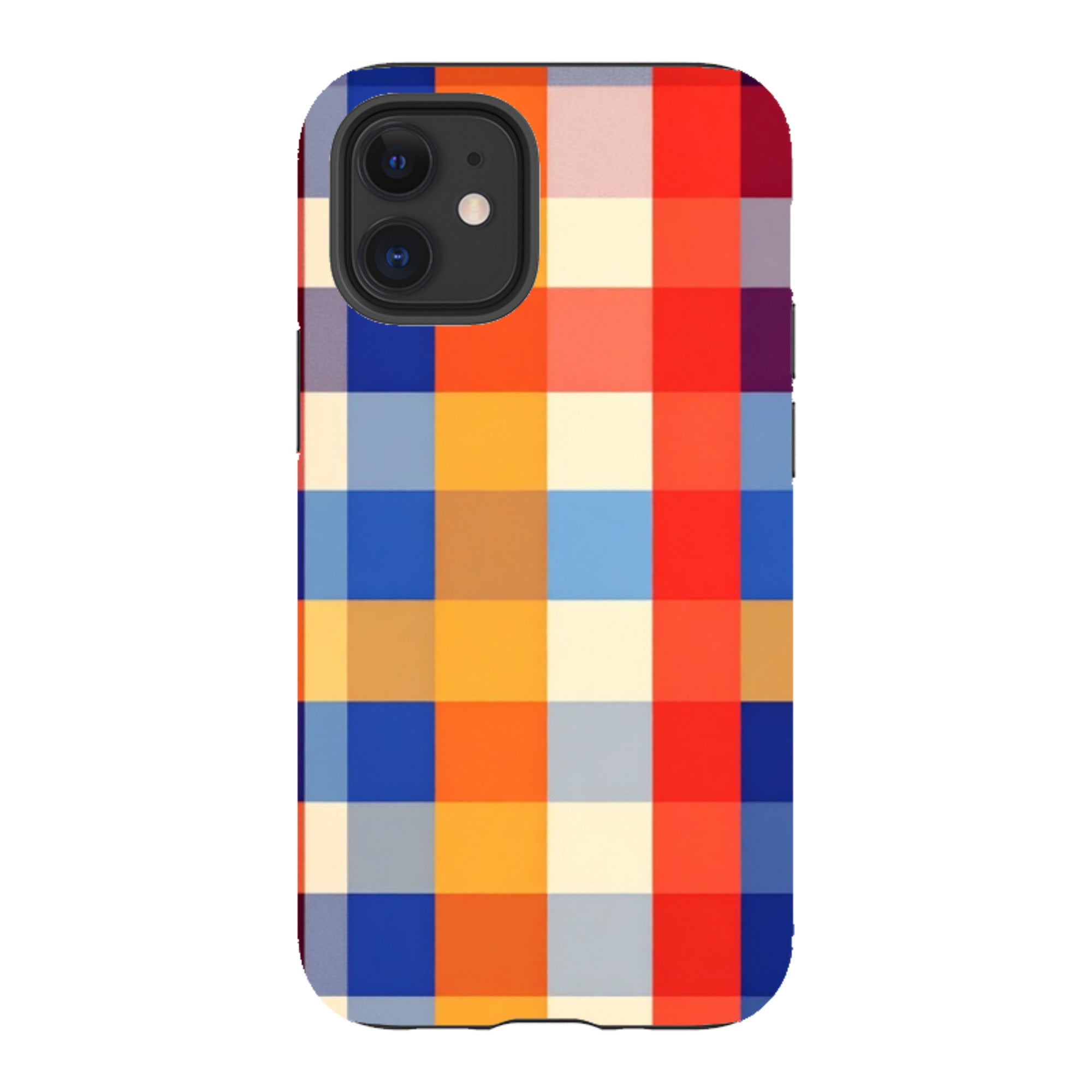 iPhone Tough Case - Atlanta Gingham