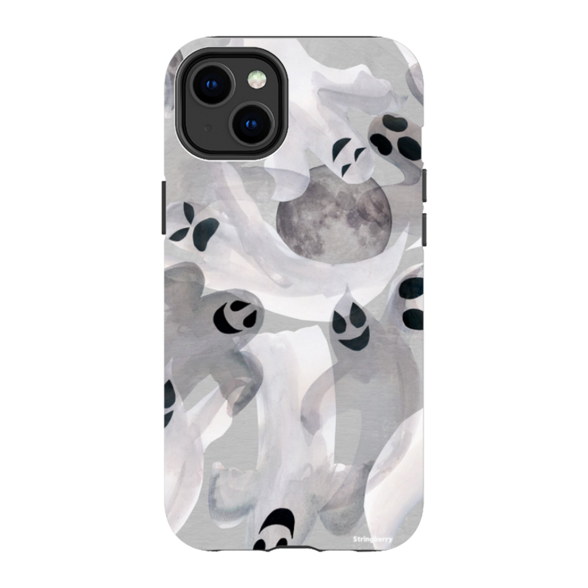 iPhone MagSafe Tough Case - Ghosts and Moons By Tracey English
