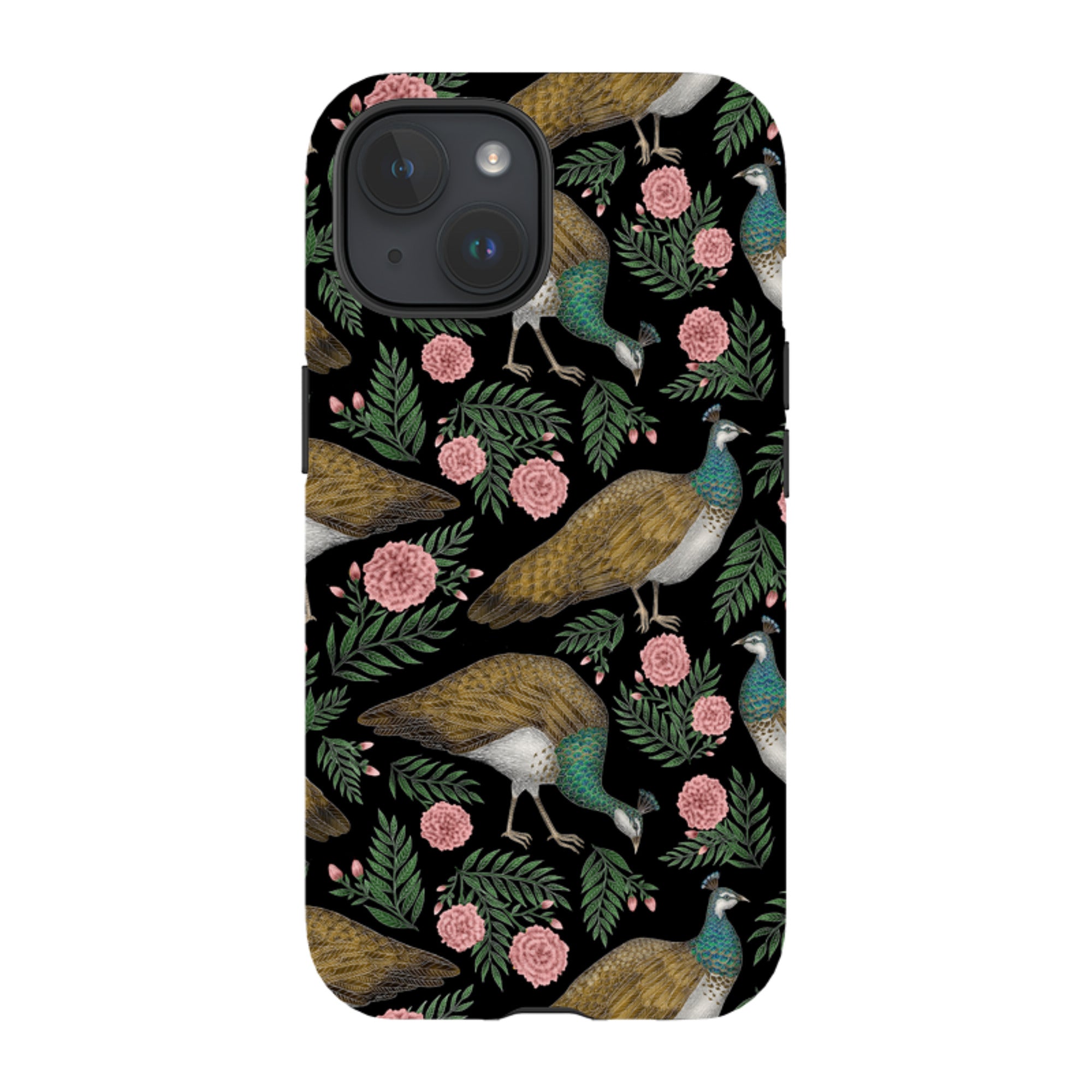 iPhone MagSafe Tough Case -  Peahen By Catherine Rowe