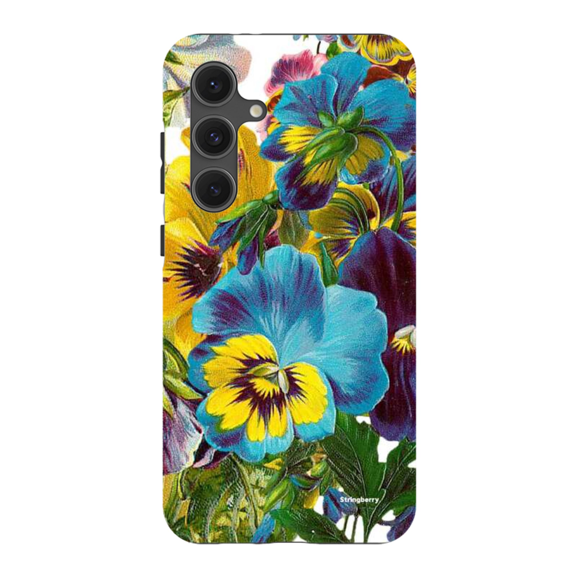 Samsung Tough Case - Blue Garden