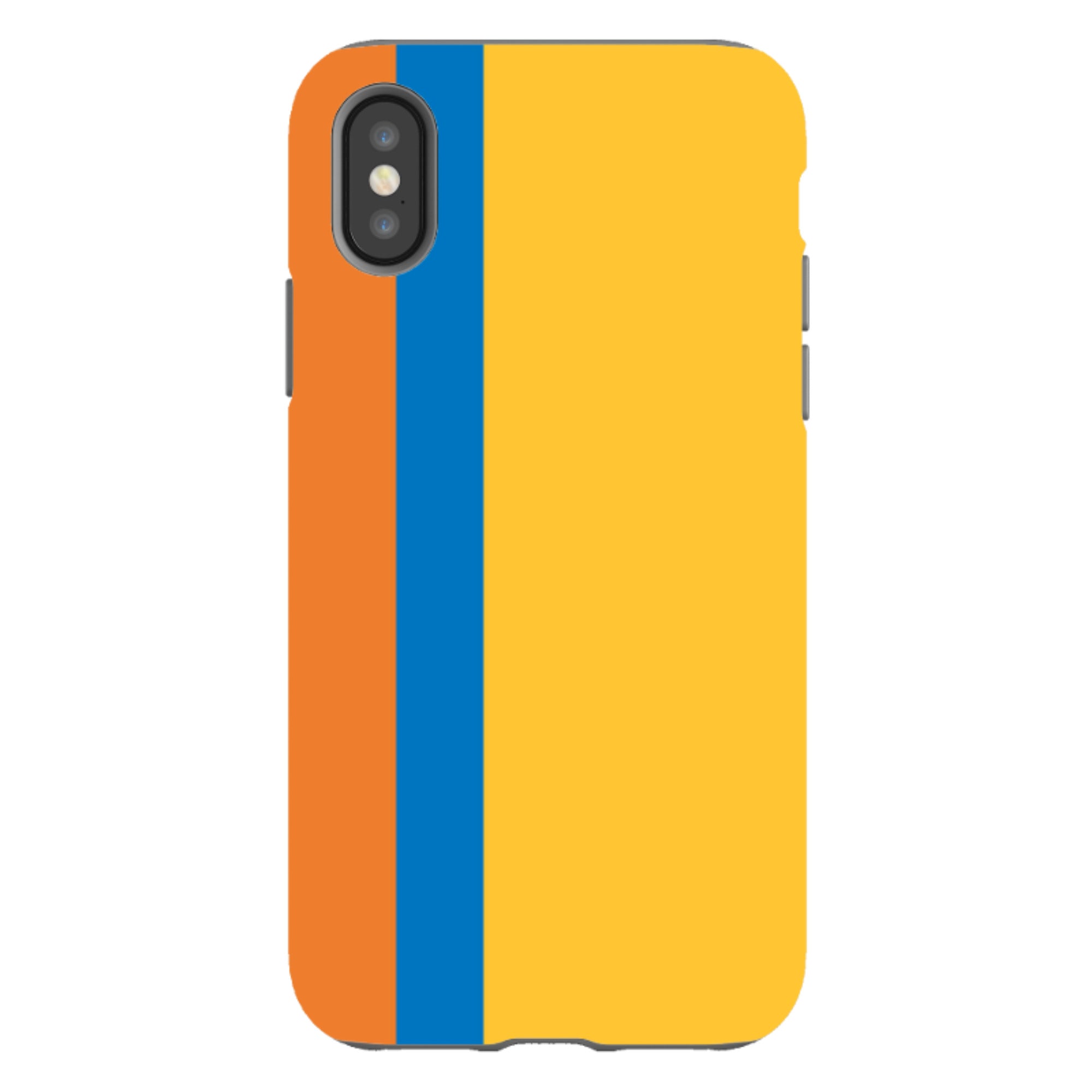 iPhone Case - Miami Chroma Stripe