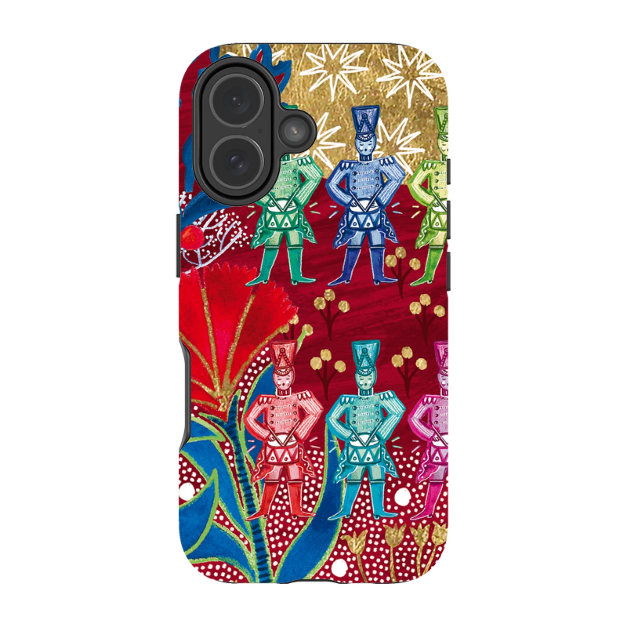 iPhone MagSafe Tough Case - Drummers Drumming By Emma Frances Grant