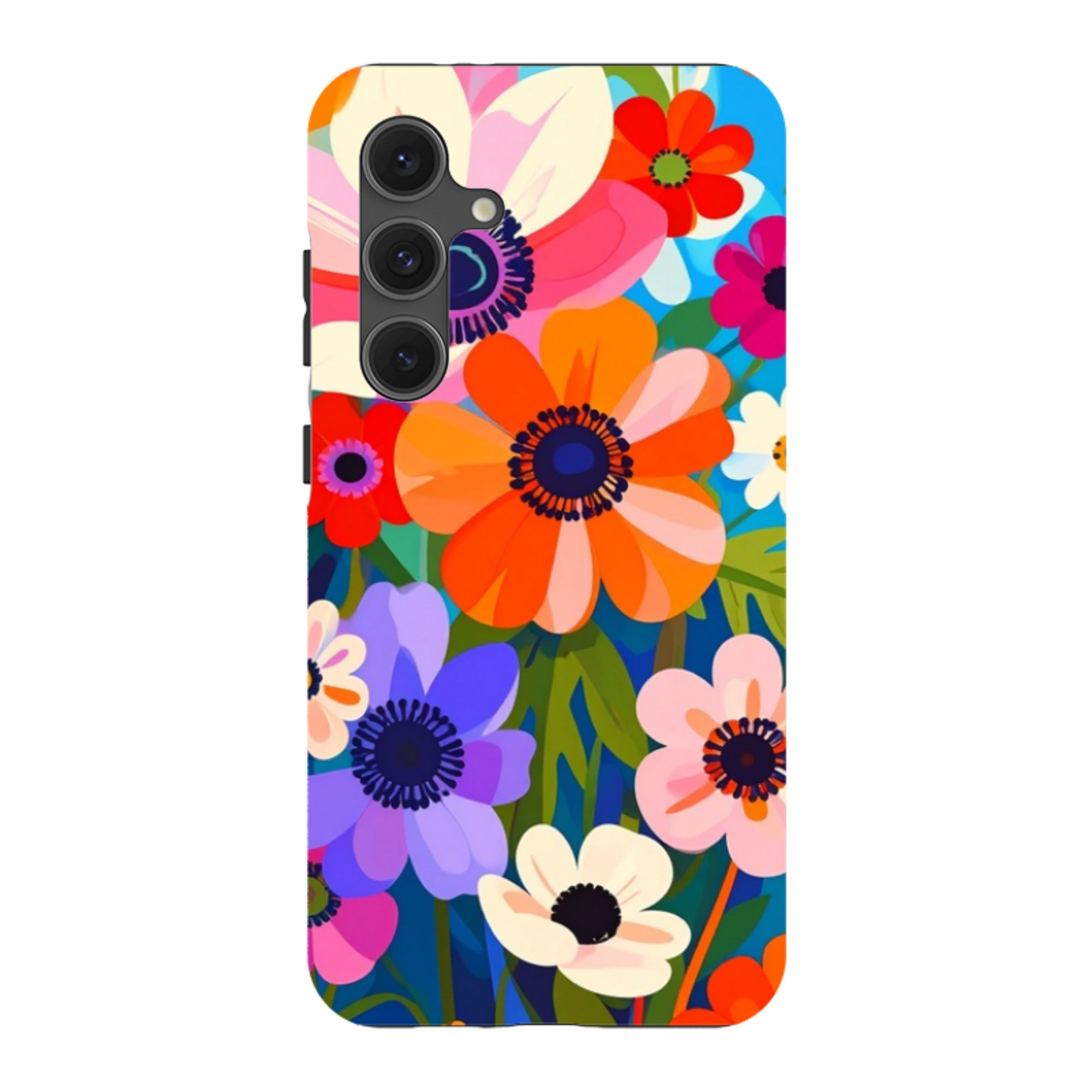 Samsung Tough Case - Angel Summer Floral