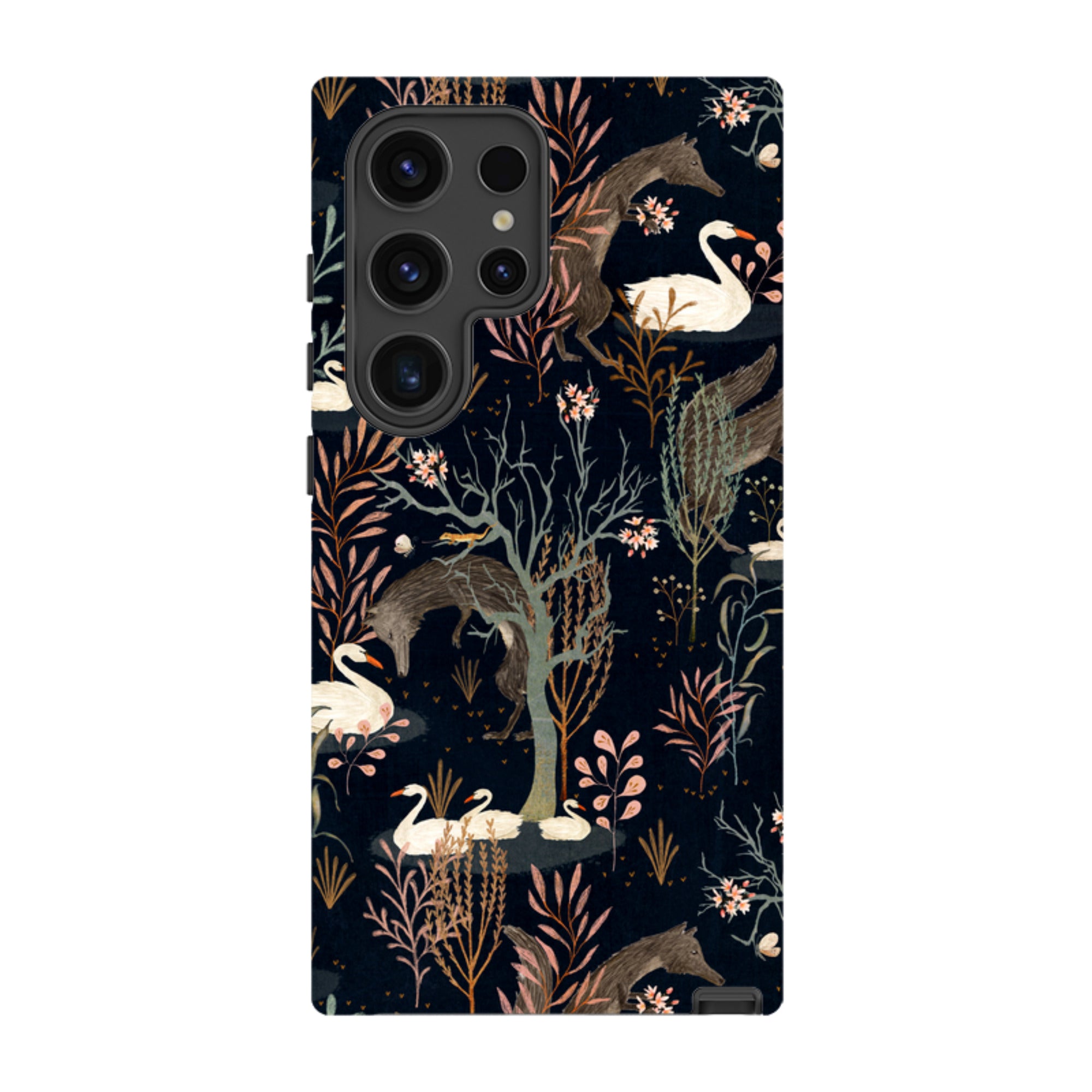 Samsung Tough Case - Black Forest By Katherine Quinn
