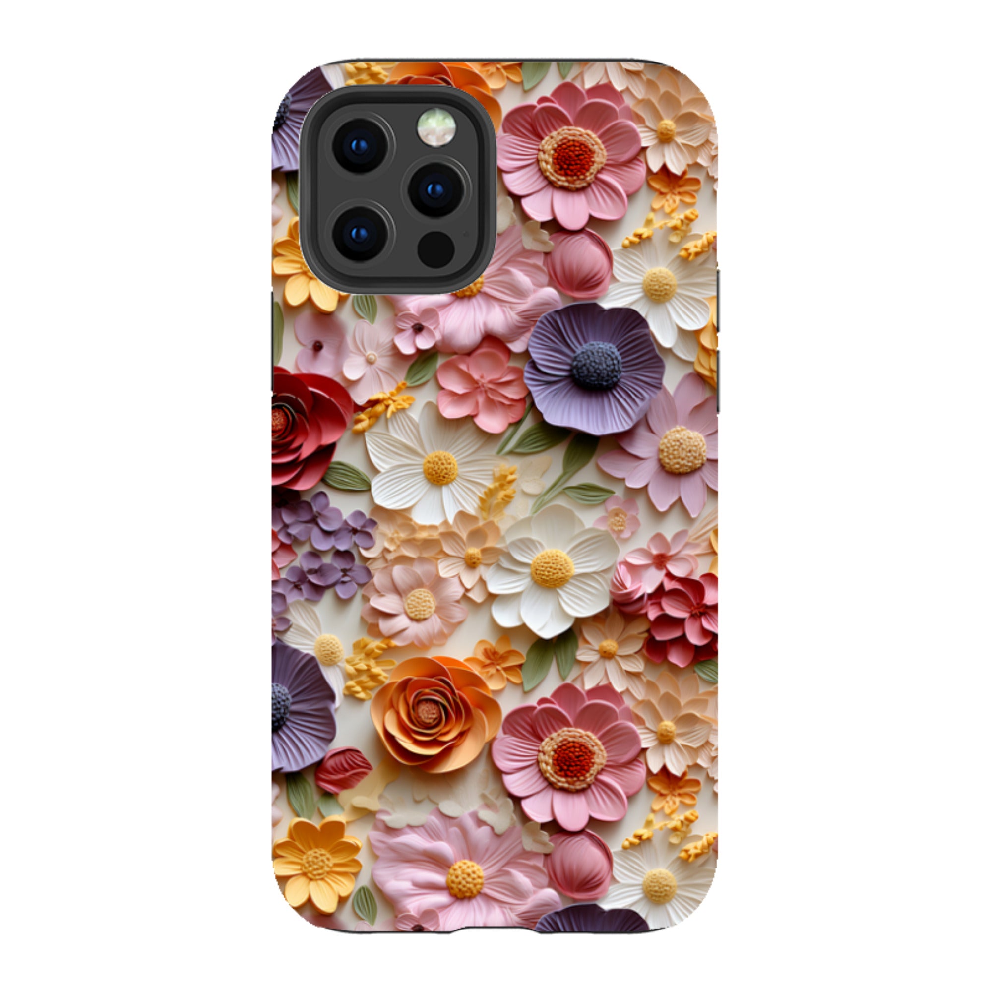 iPhone Tough Case -Brooke Floral