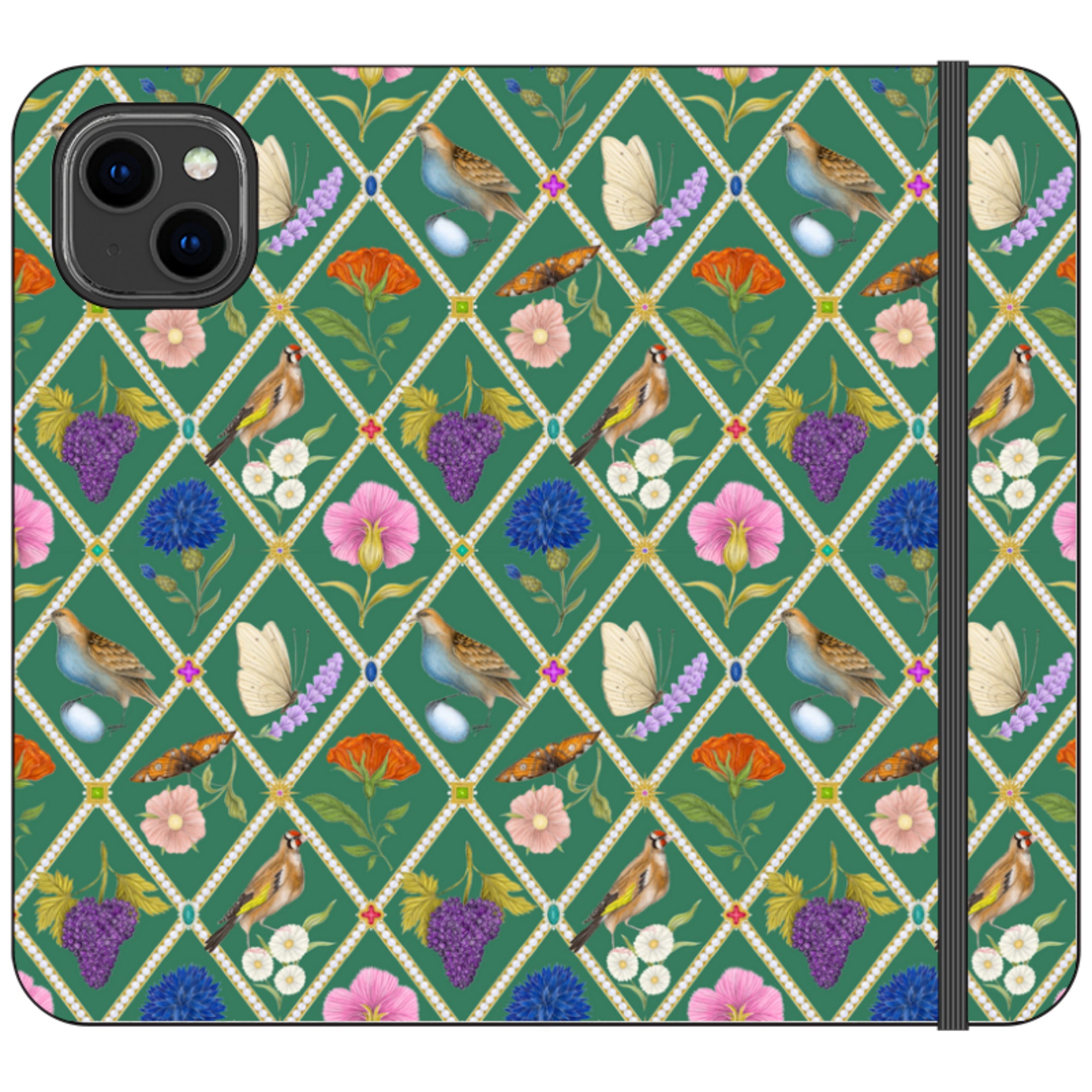 Illuminations Wallet Case By Catherine Rowe