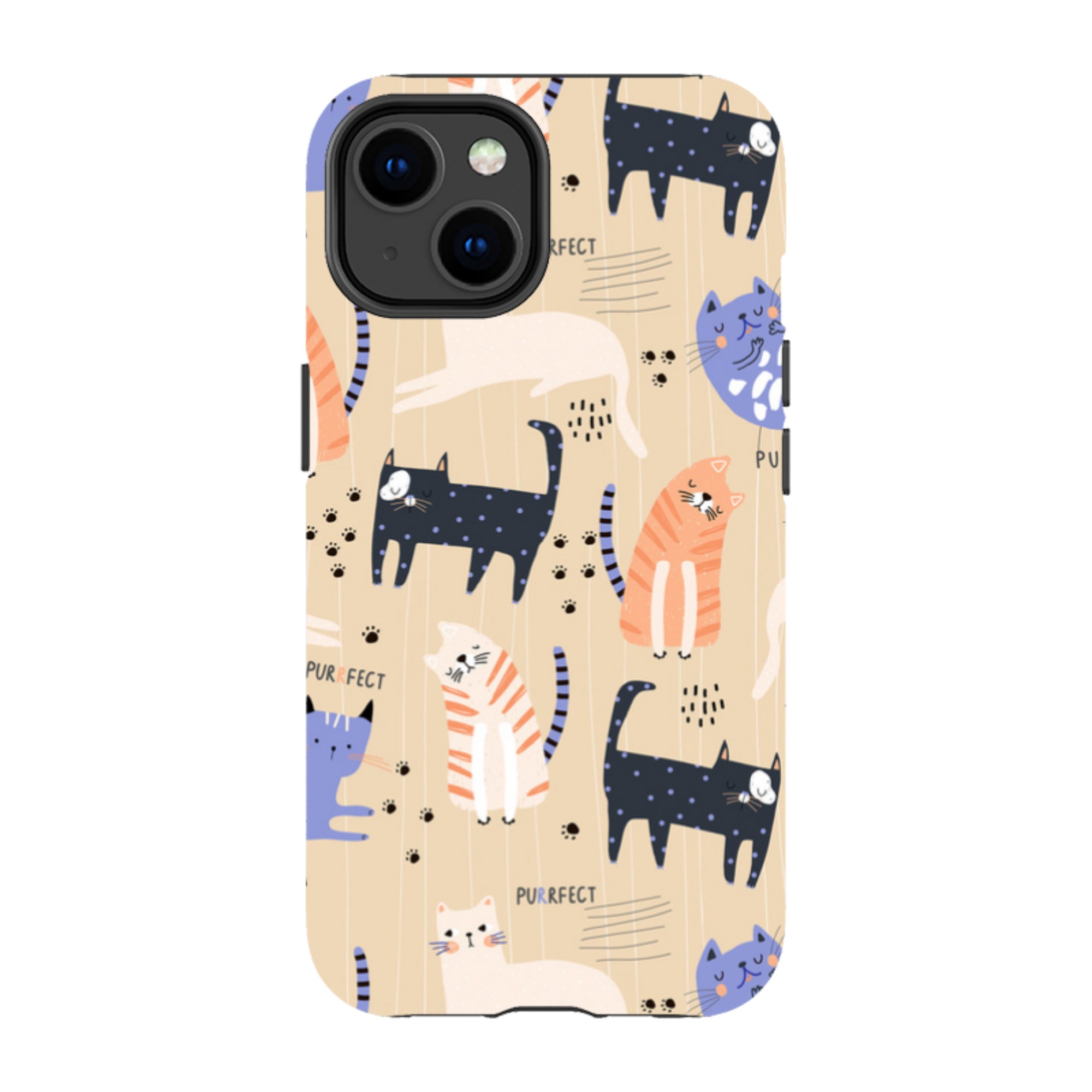 iPhone MagSafe Tough Case - Purrfect