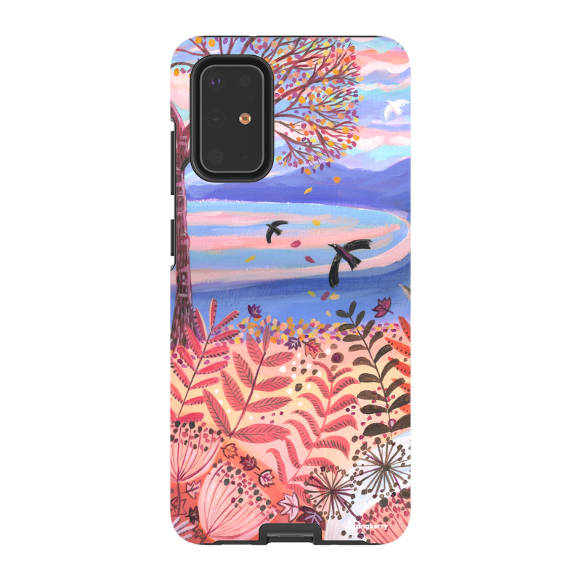 Samsung Tough Case - Autumn Coast By Mary Stubberfield