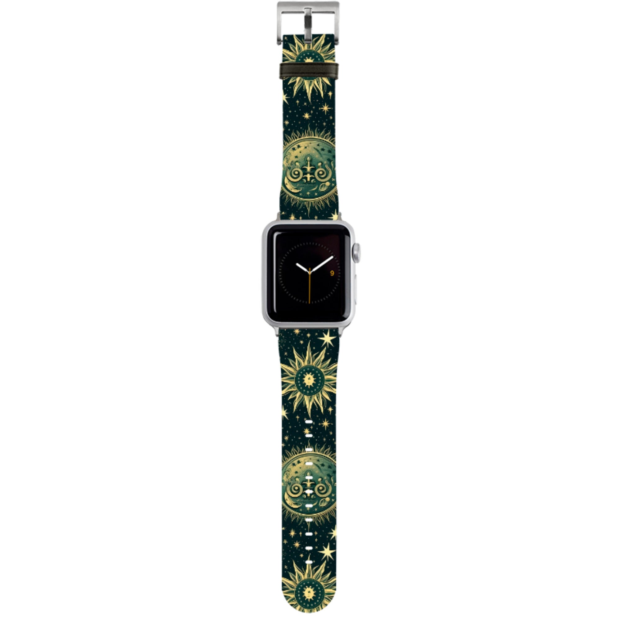 Vintage Galaxy Apple Watch Strap
