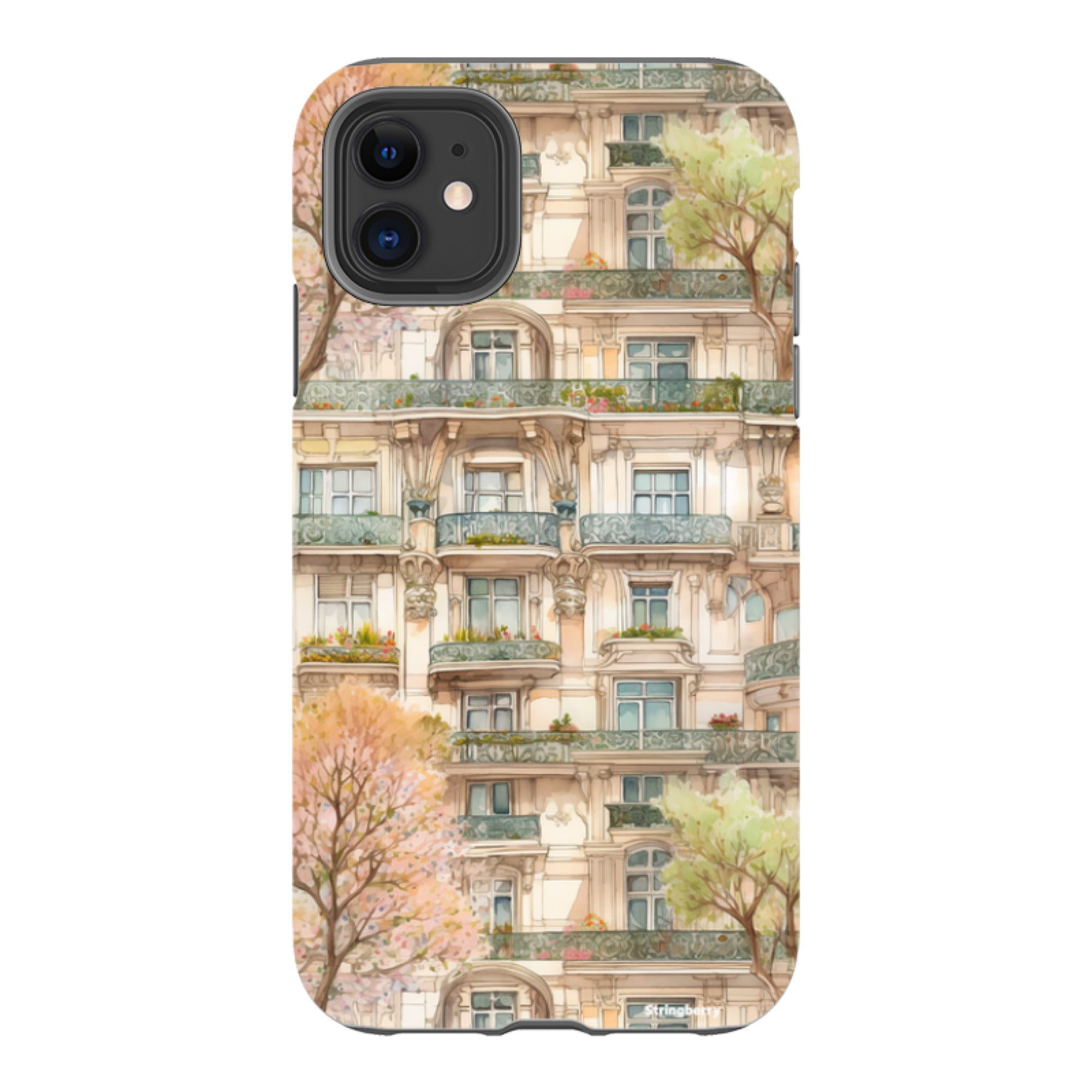 iPhone Tough Case - Le Marais Houses