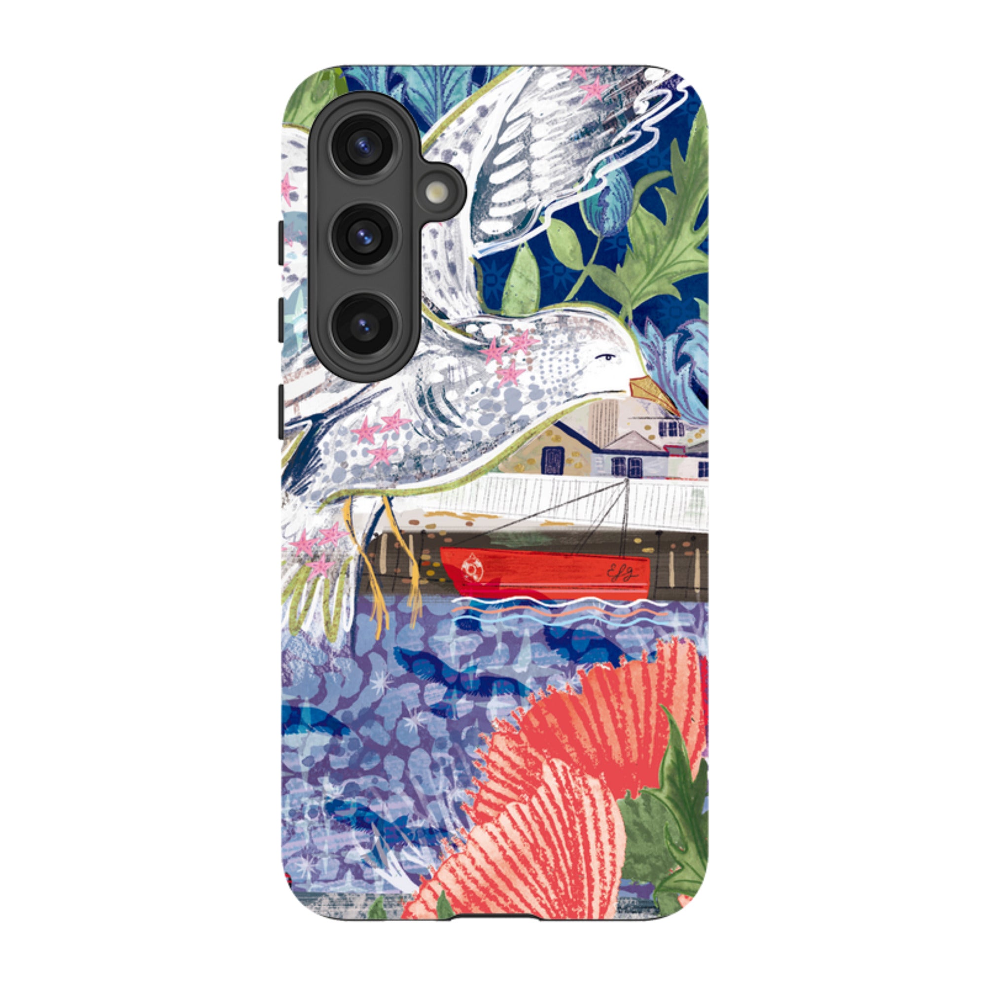 Samsung Tough  Case - Chip Thief By Emma Frances Grant