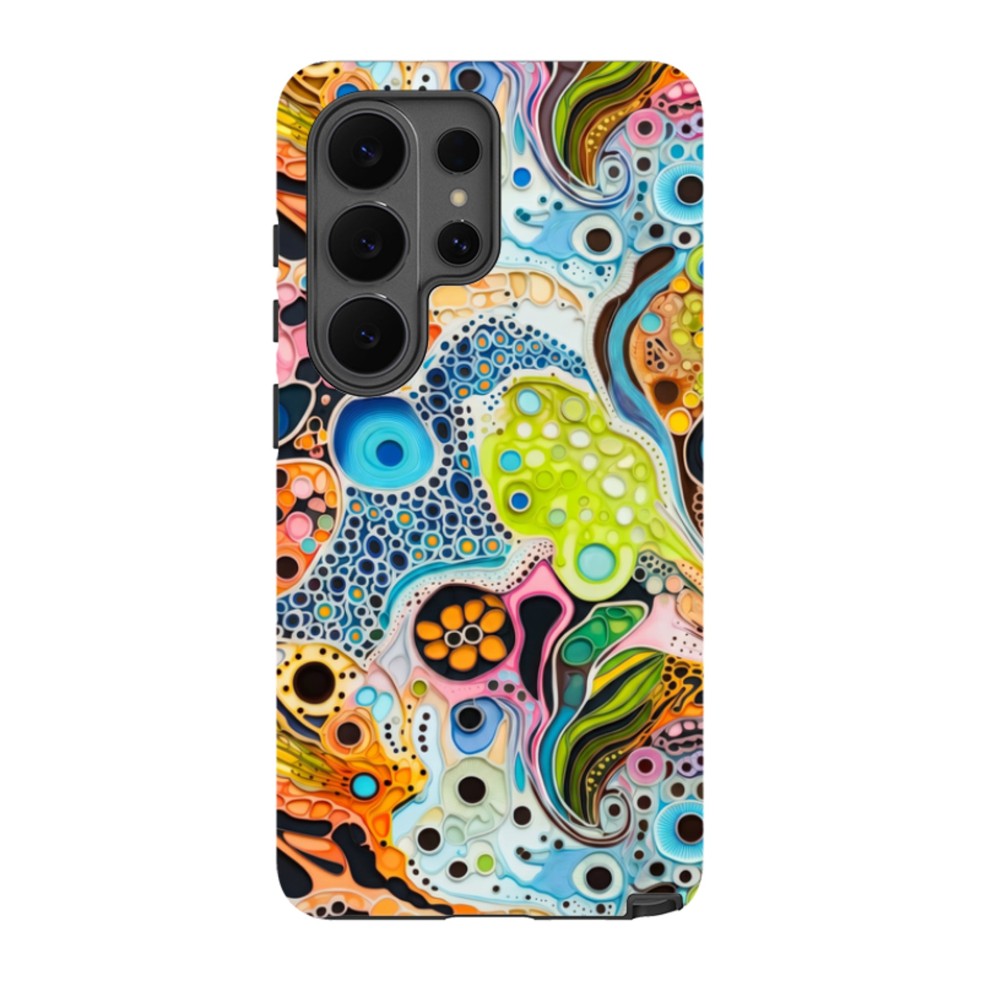 Samsung Tough  Case - Green Zanuso