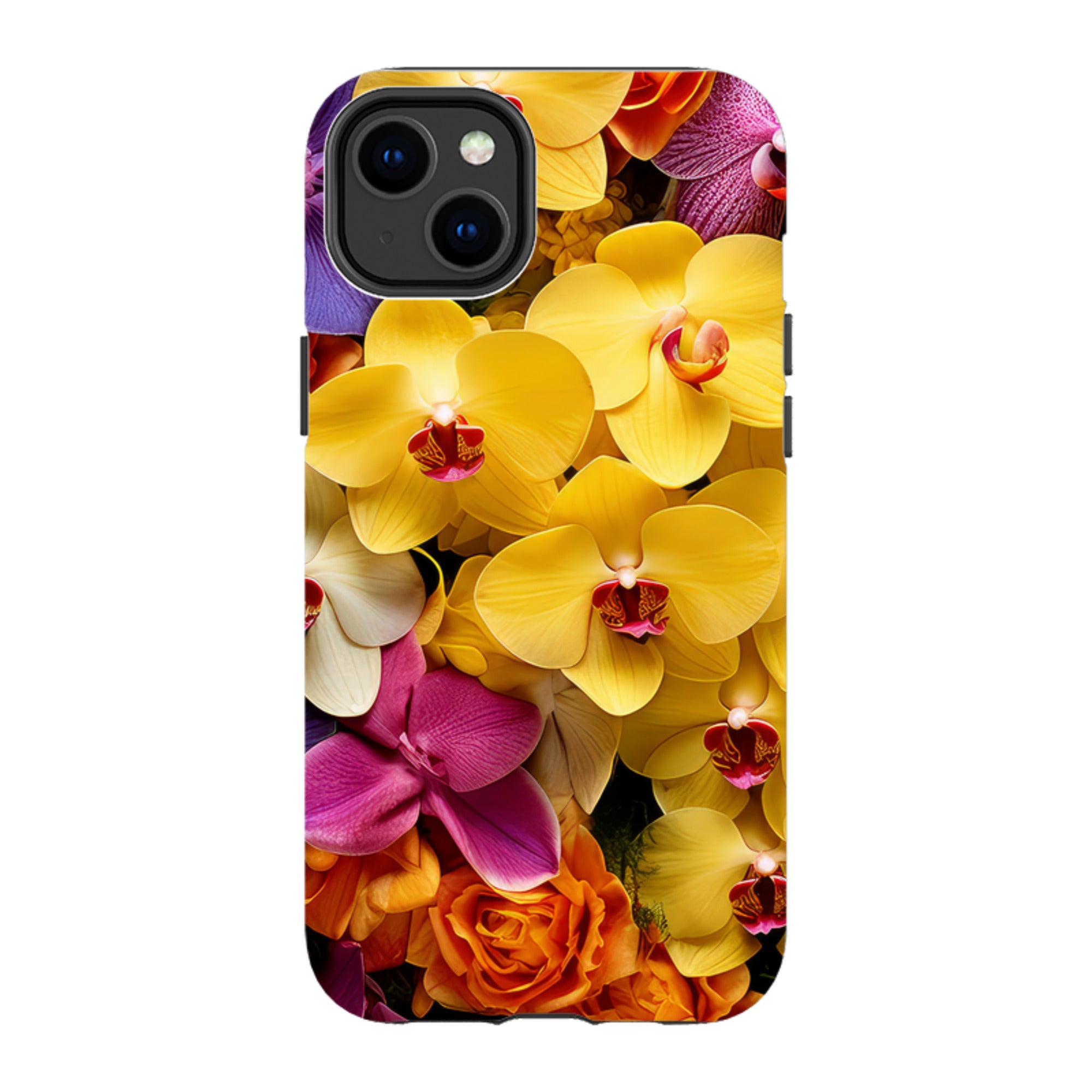 iPhone Tough Case -Lewes Floral II