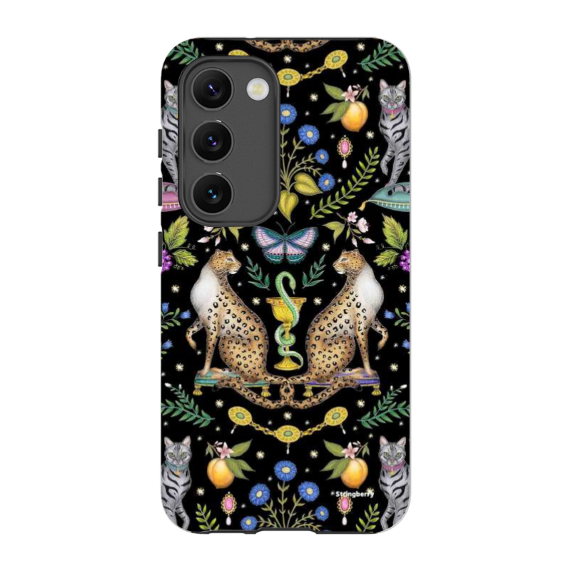 Samsung Tough Case - Kyoto No Ruffs By Catherine Rowe