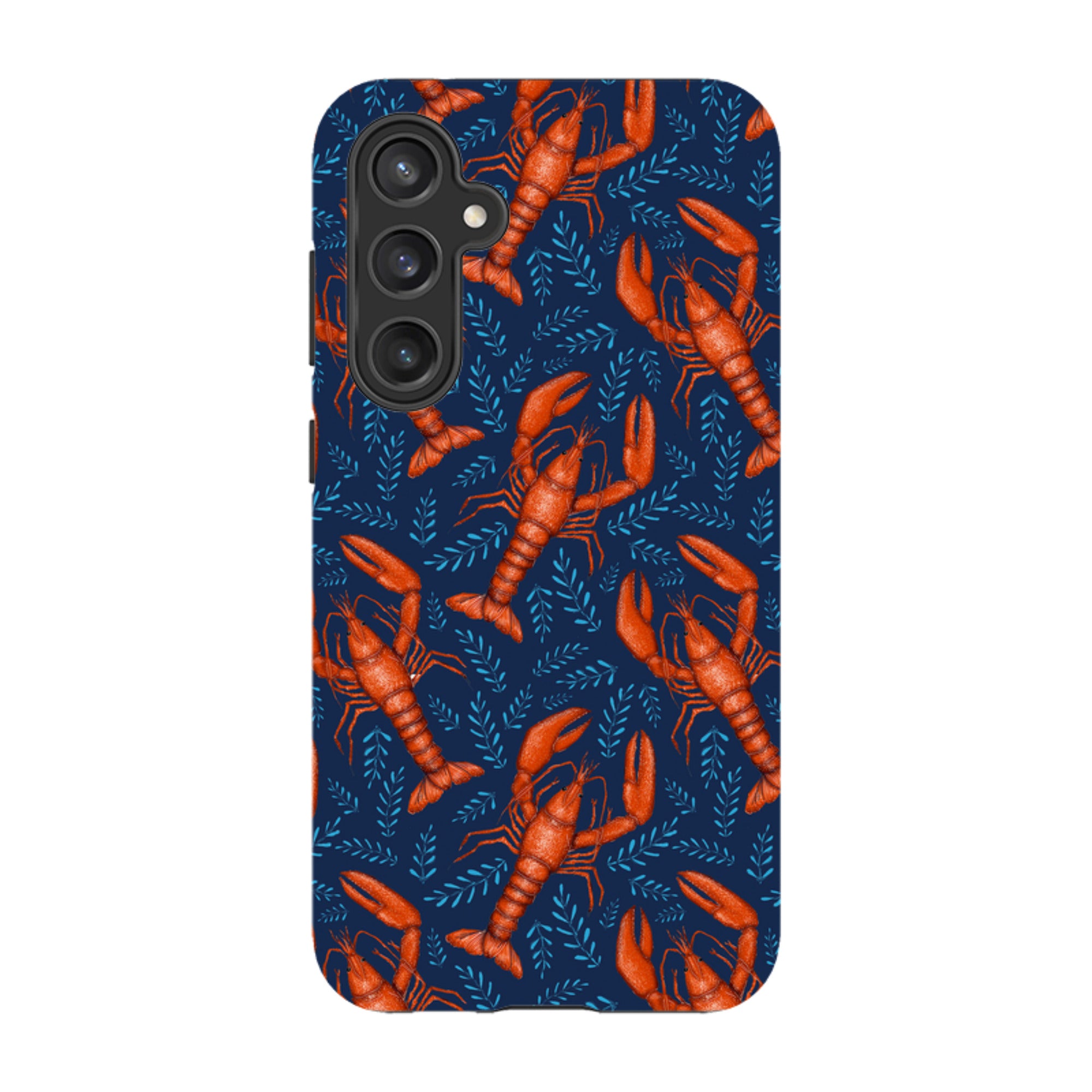 Samsung Tough Case - Lobster II By Catherine Rowe