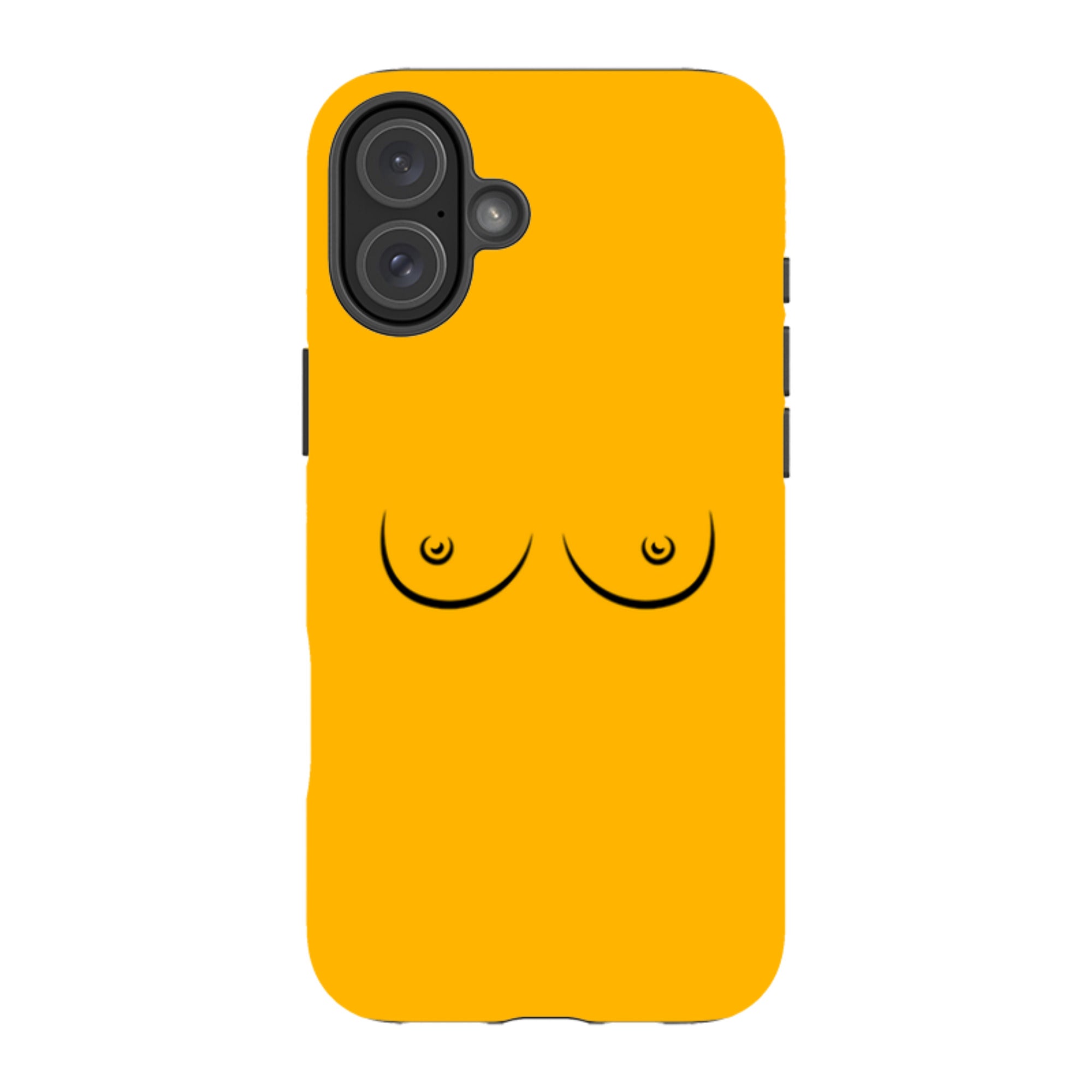 iPhone Tough Case - Boobies