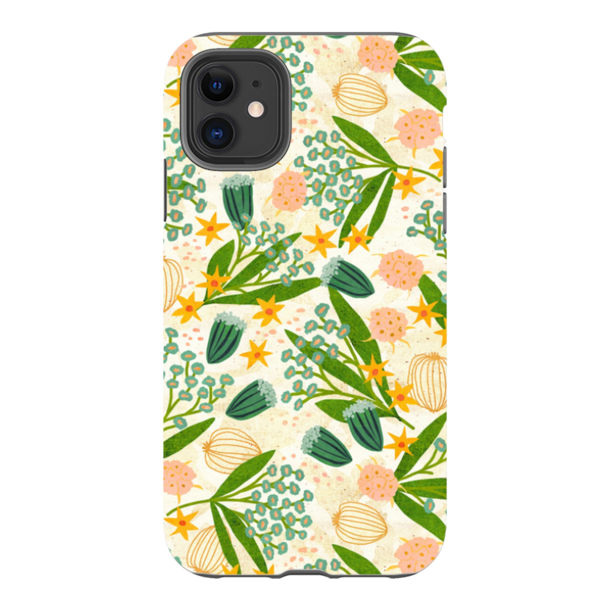 iPhone Tough Case - Summer Meadow By Katherine Quinn