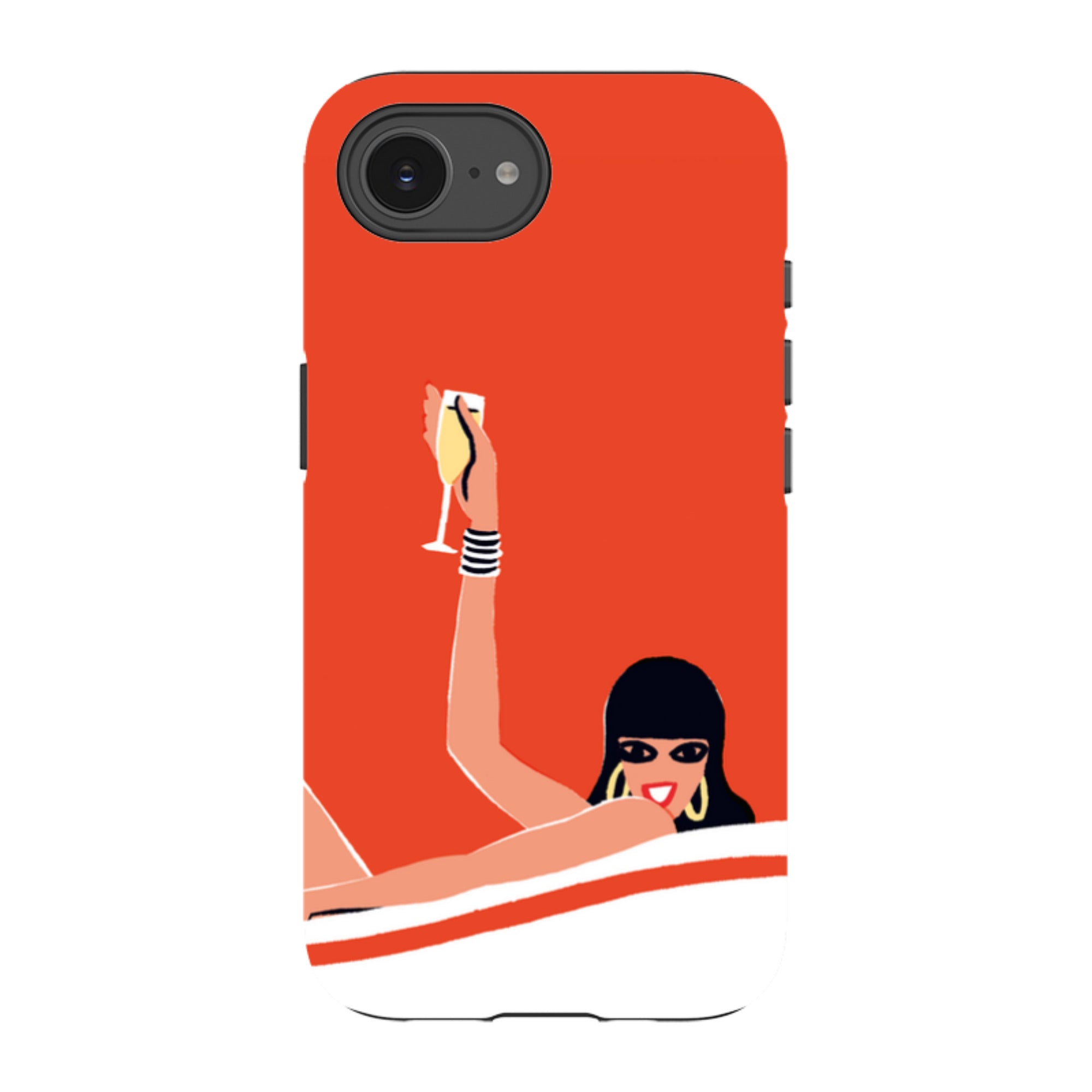 iPhone Tough Case - Champagne By Paul Thurlby
