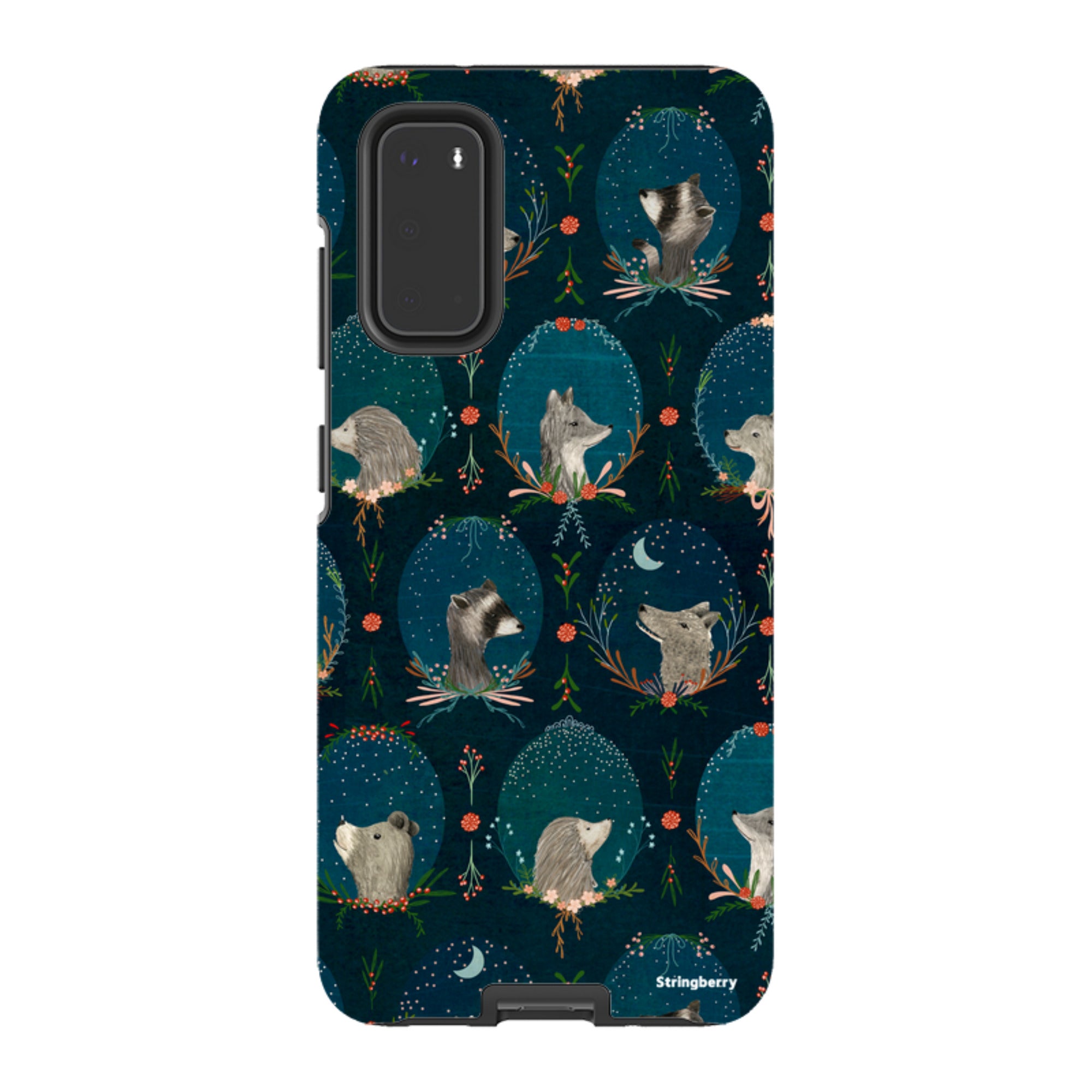 Samsung Tough Case - Winter Collage By Katherine Quinn
