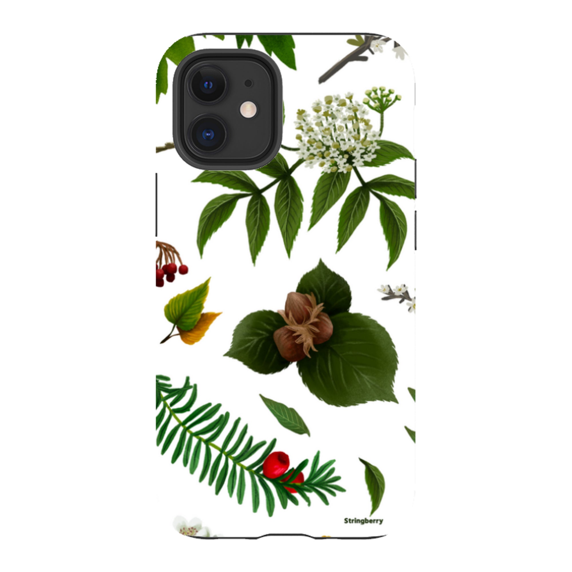 iPhone Tough Case - Magical Trees By Anna Stead