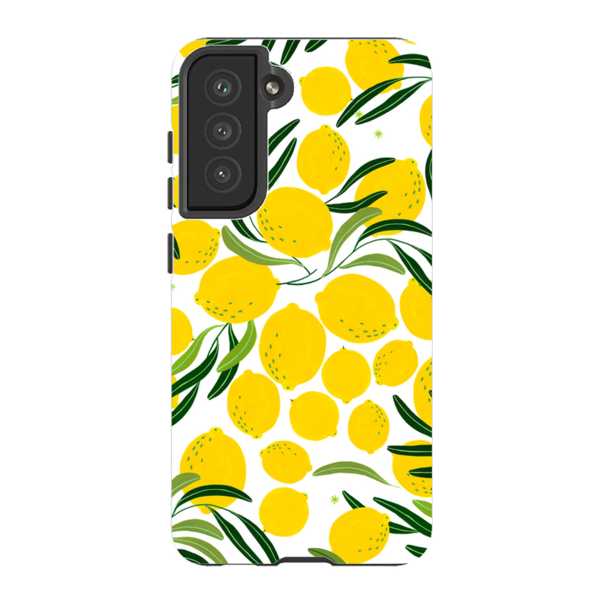 Samsung Tough Case - Limoncello Pattern By Madalina Andronic