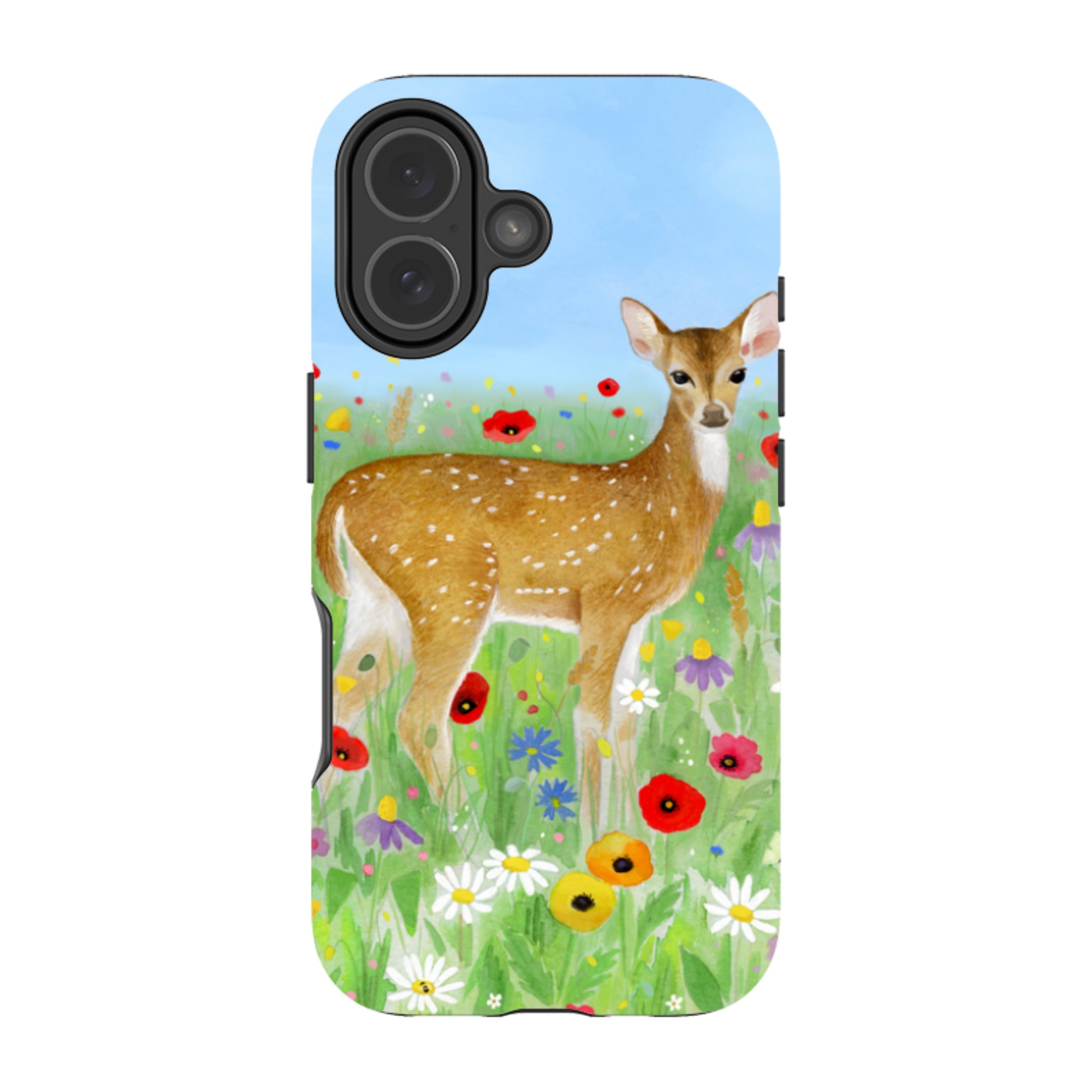 iPhone MagSafe Tough Case - Fawn By Bex Parkin
