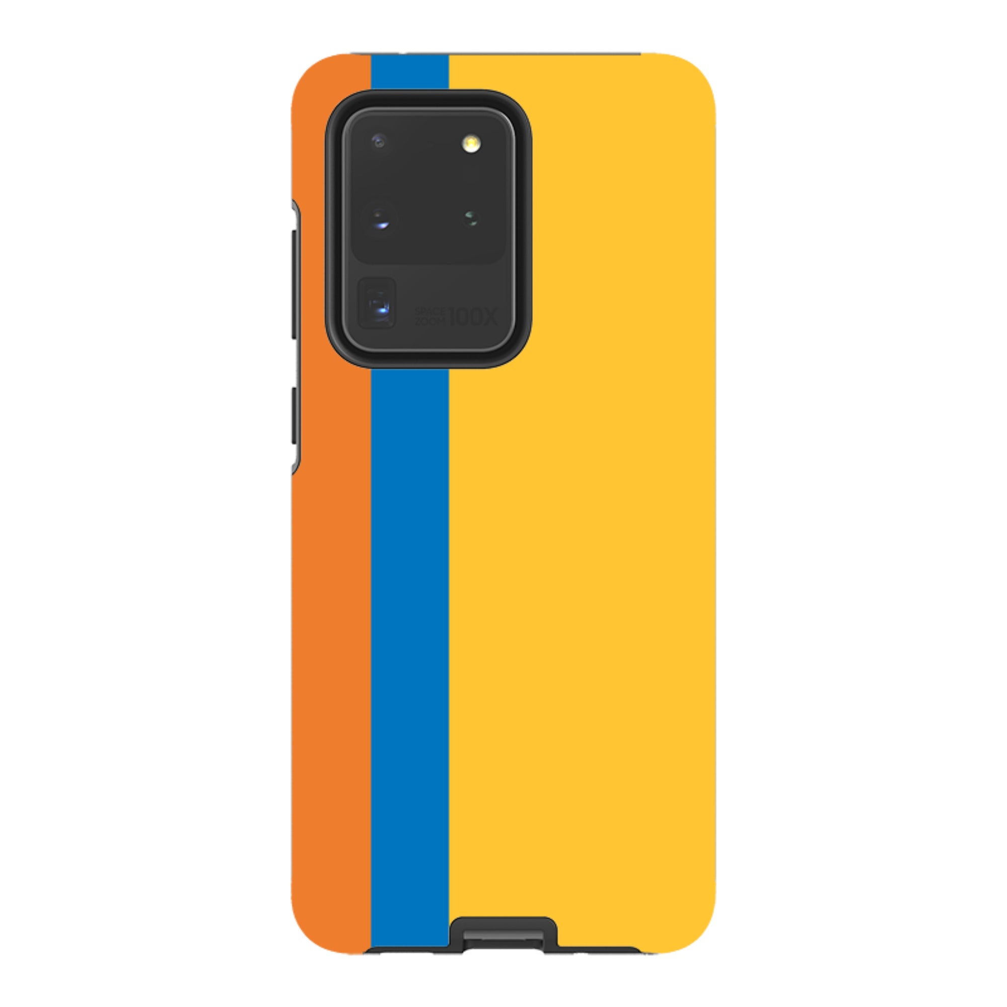Samsung Tough Case - Miami Chroma Stripe