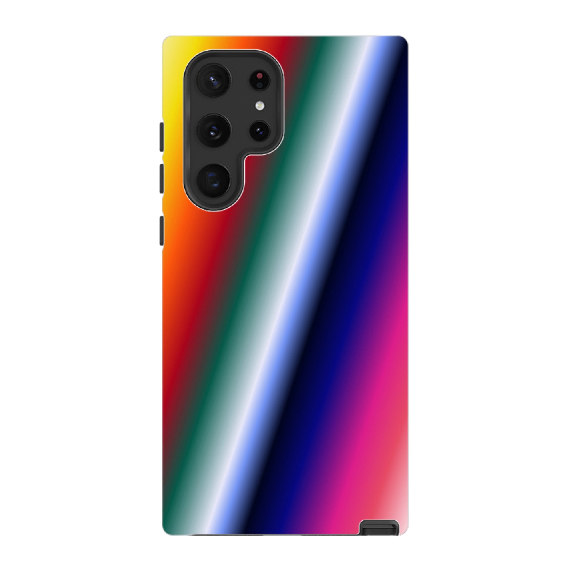 Samsung Tough Case - Front Sequence By Kitty Joseph