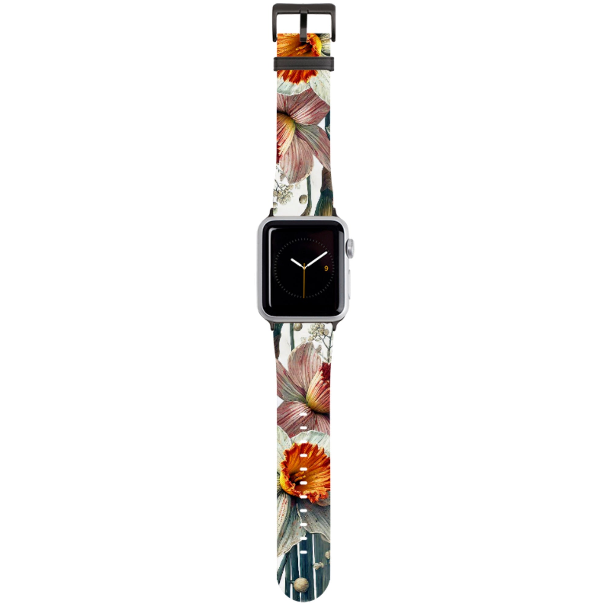 Ashford Floral Apple Watch Strap
