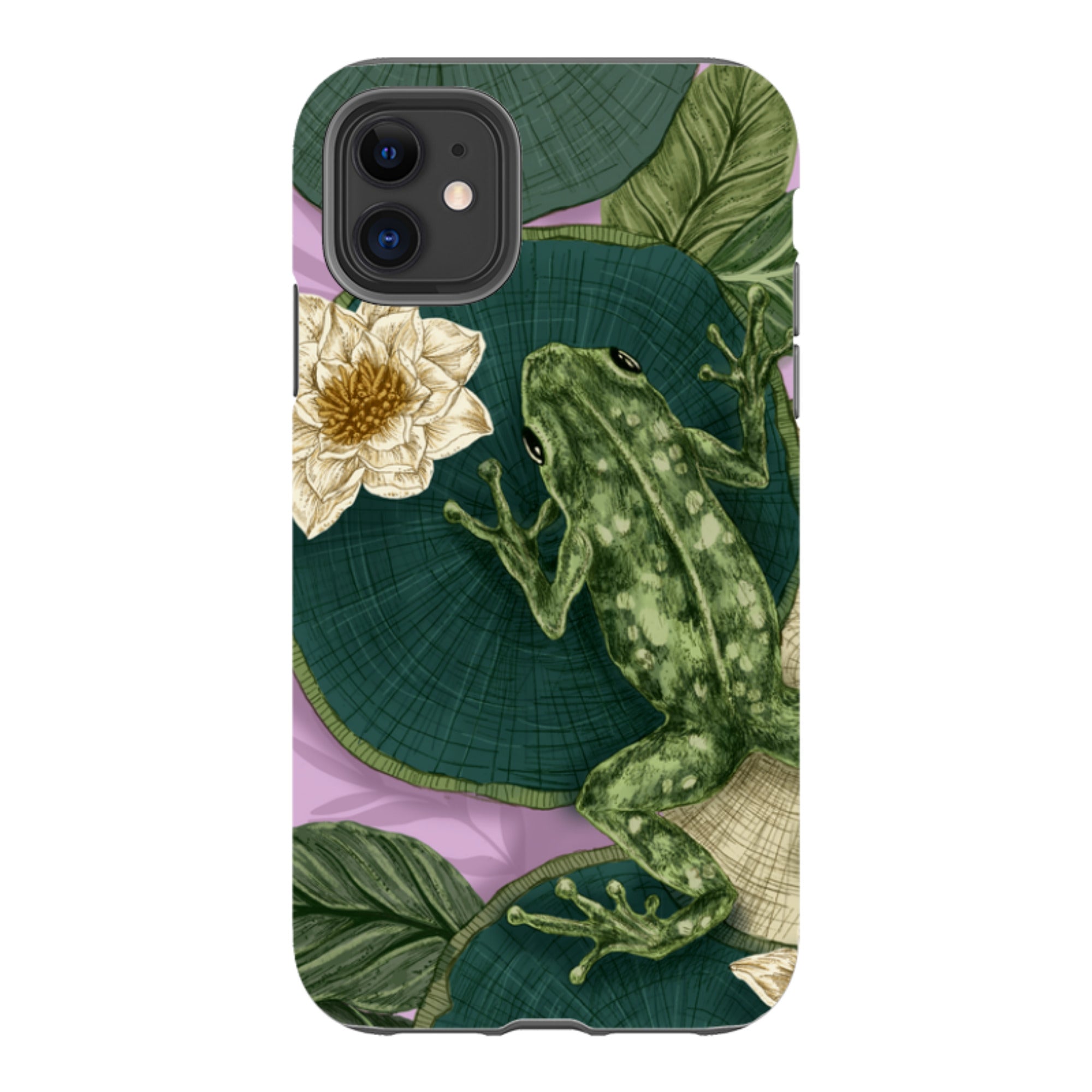 iPhone Tough Case - Frog By Jade Mosinski