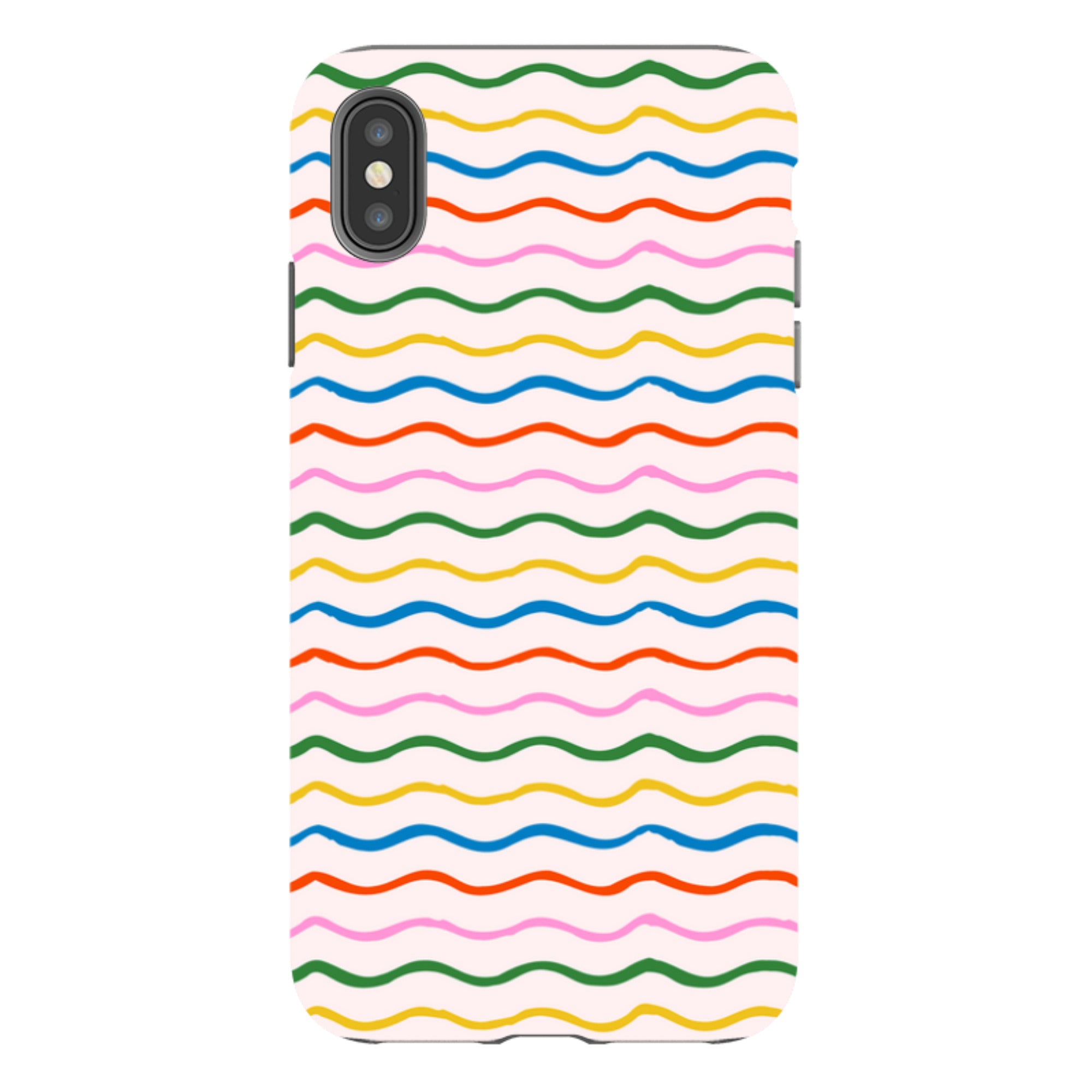 iPhone Tough Case - Colour Waves