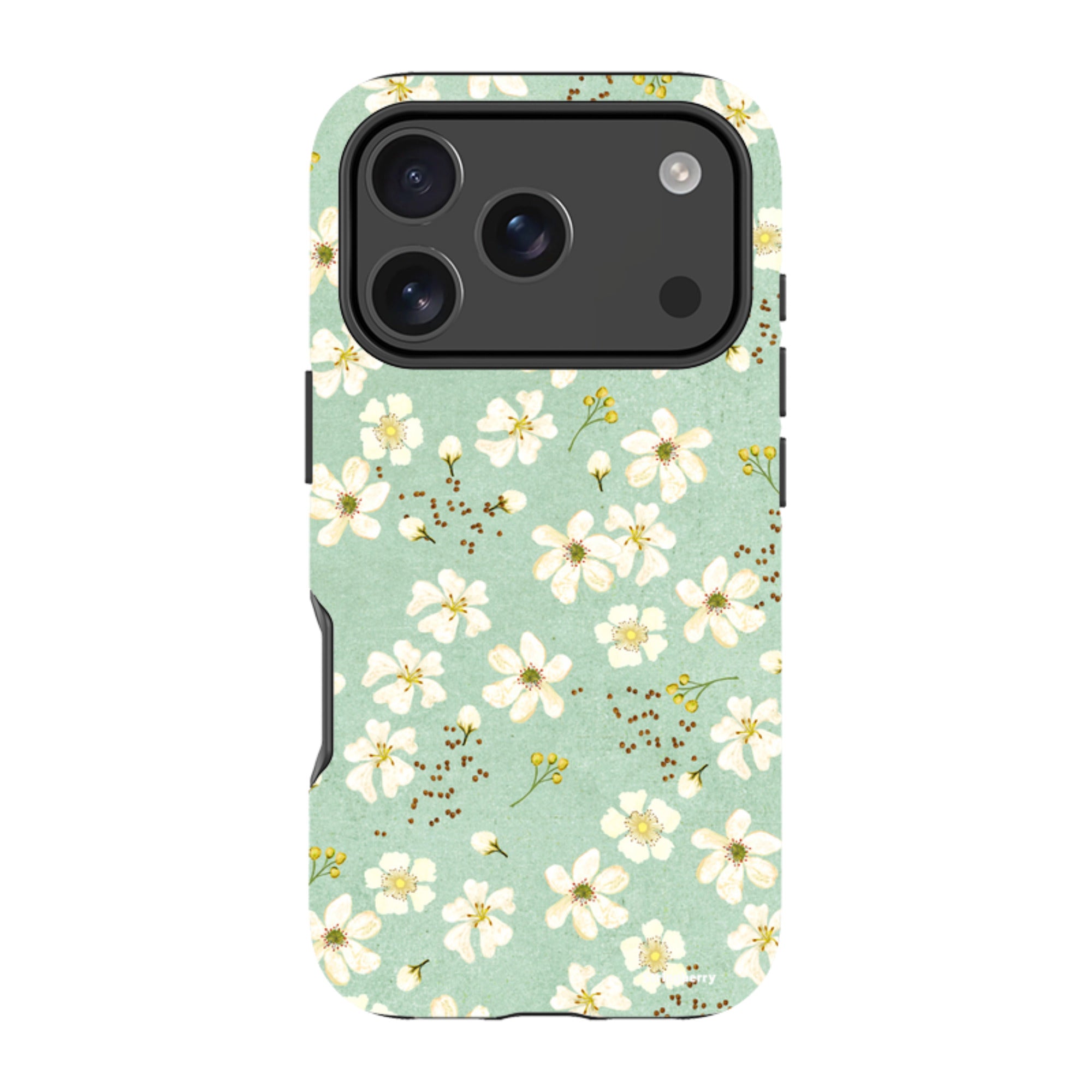 iPhone Tough Case - Manuka Floral By Katherine Quinn