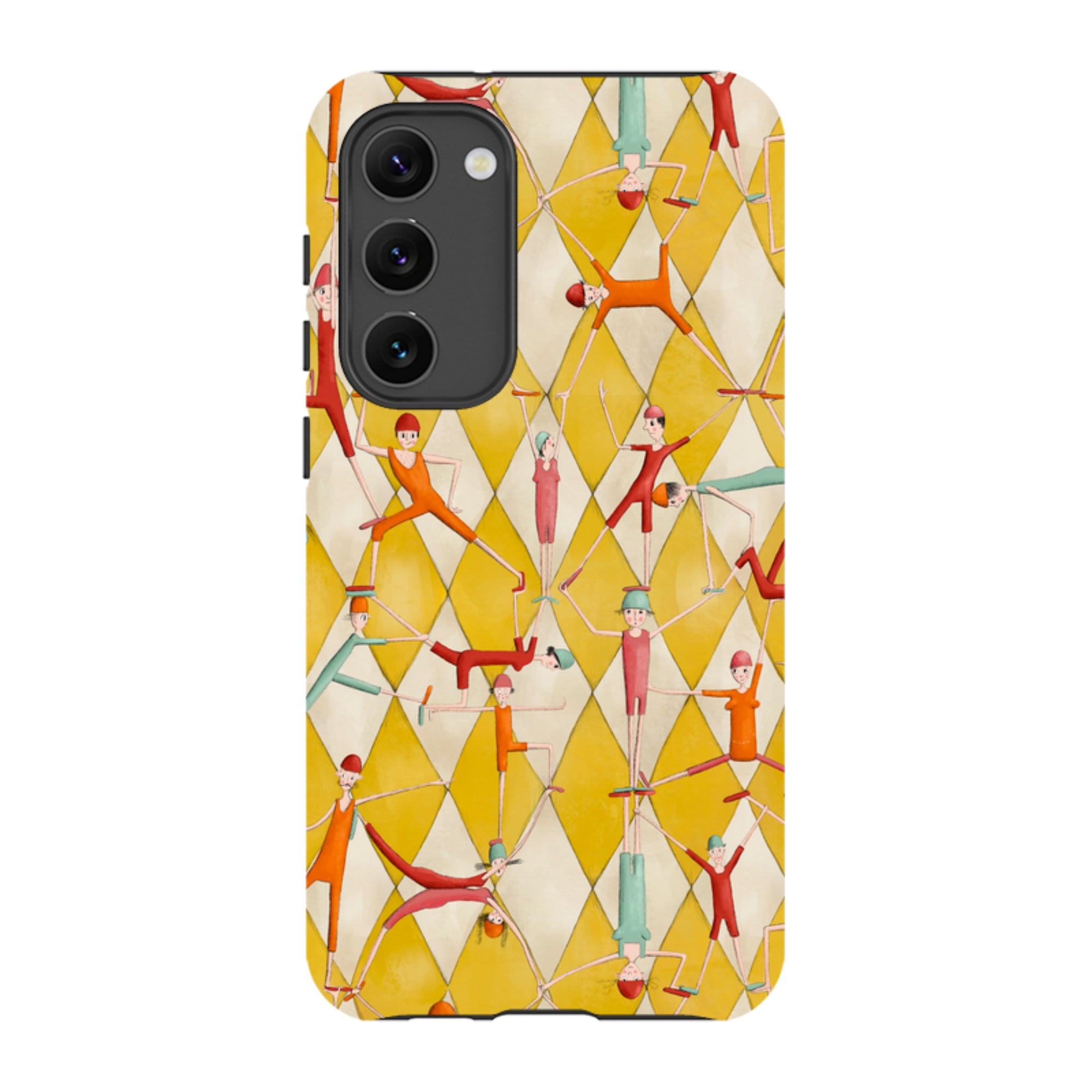 Samsung Tough Case - Acrobats By Maja Lindberg