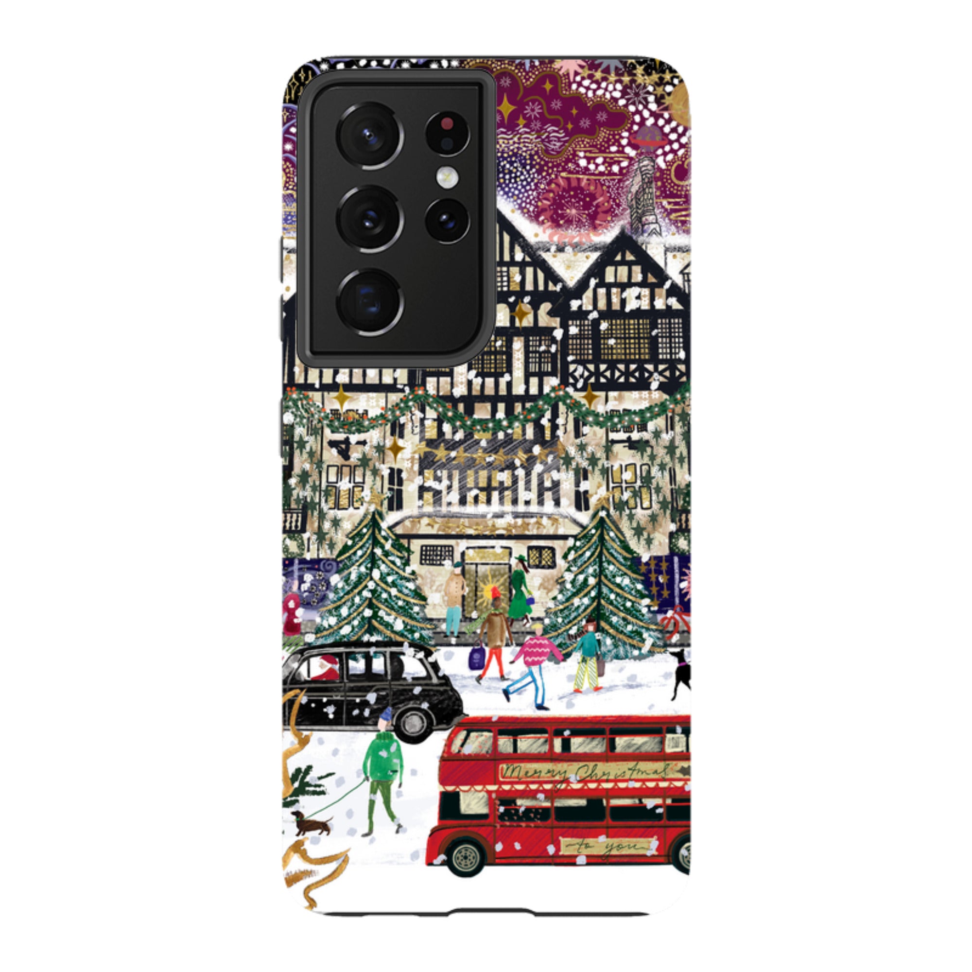 Samsung Tough Case - Christmas In London By Emma Frances Grant