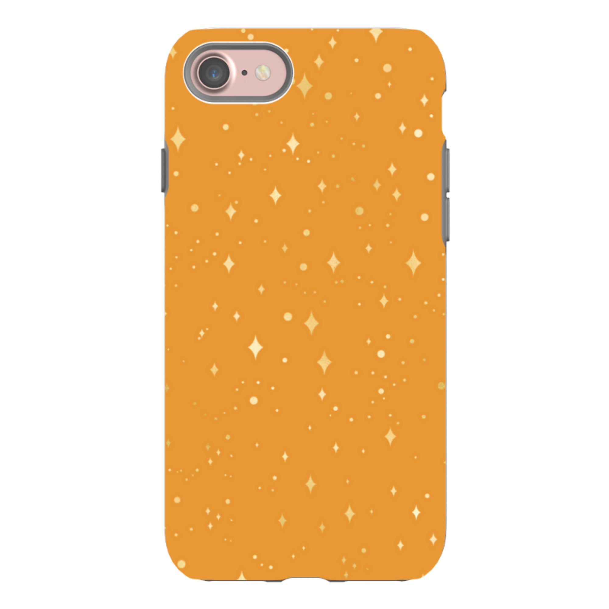 iPhone Tough Case - Orange Cosmos