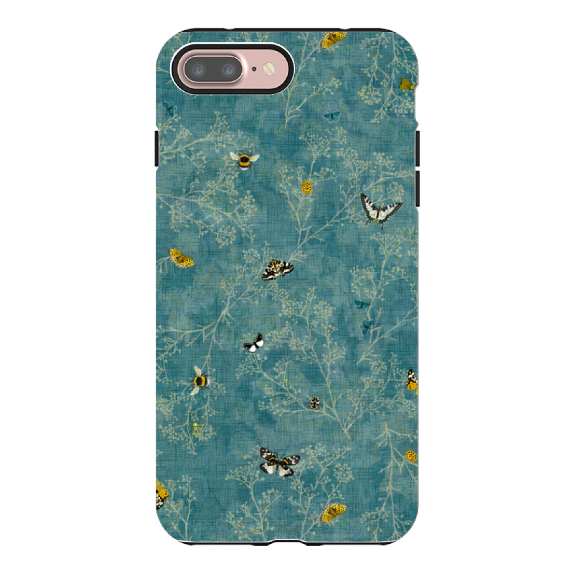 iPhone Tough Case - Chinoiserie Garden Soft Sage By Katherine Quinn