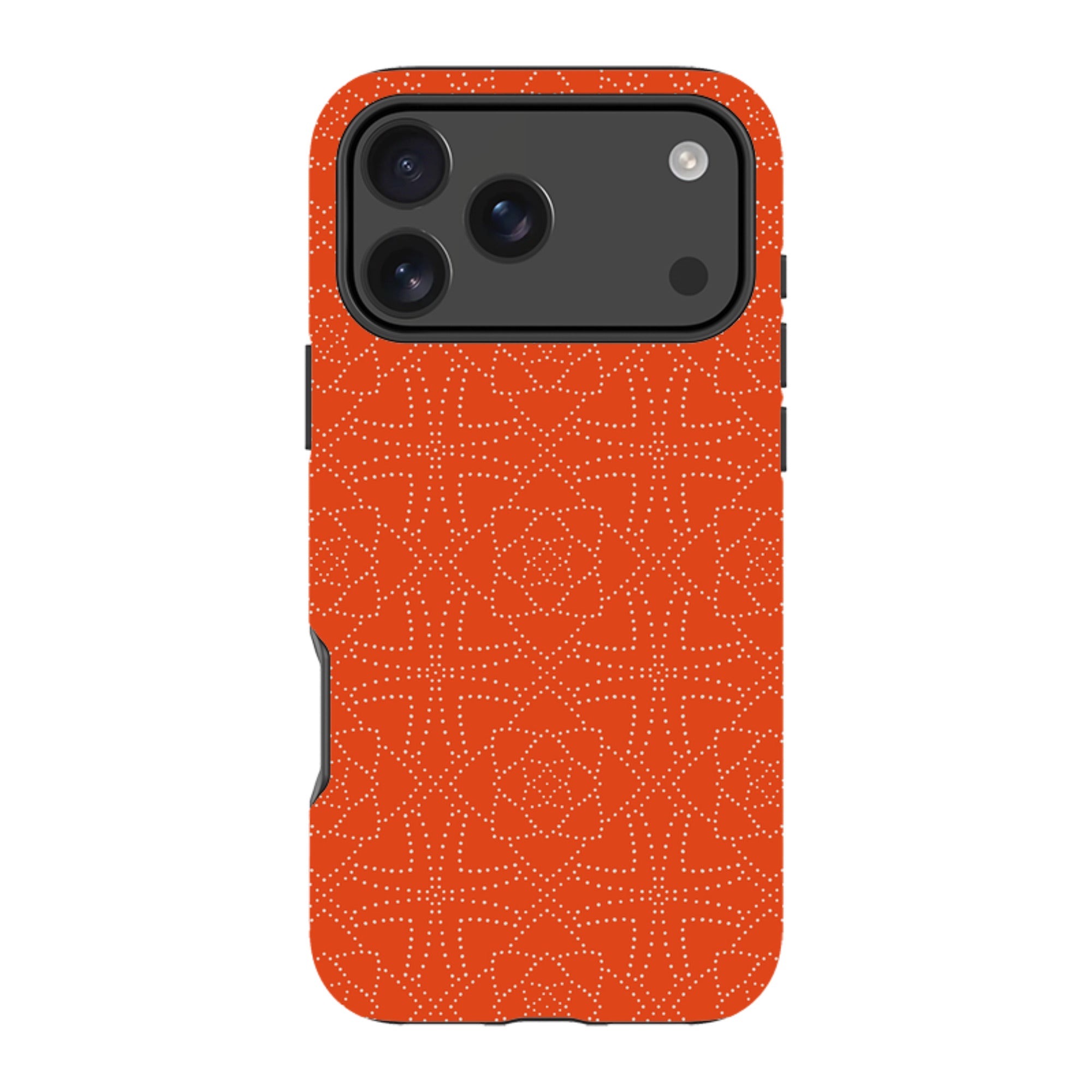 iPhone Tough Case - Winter Patterns