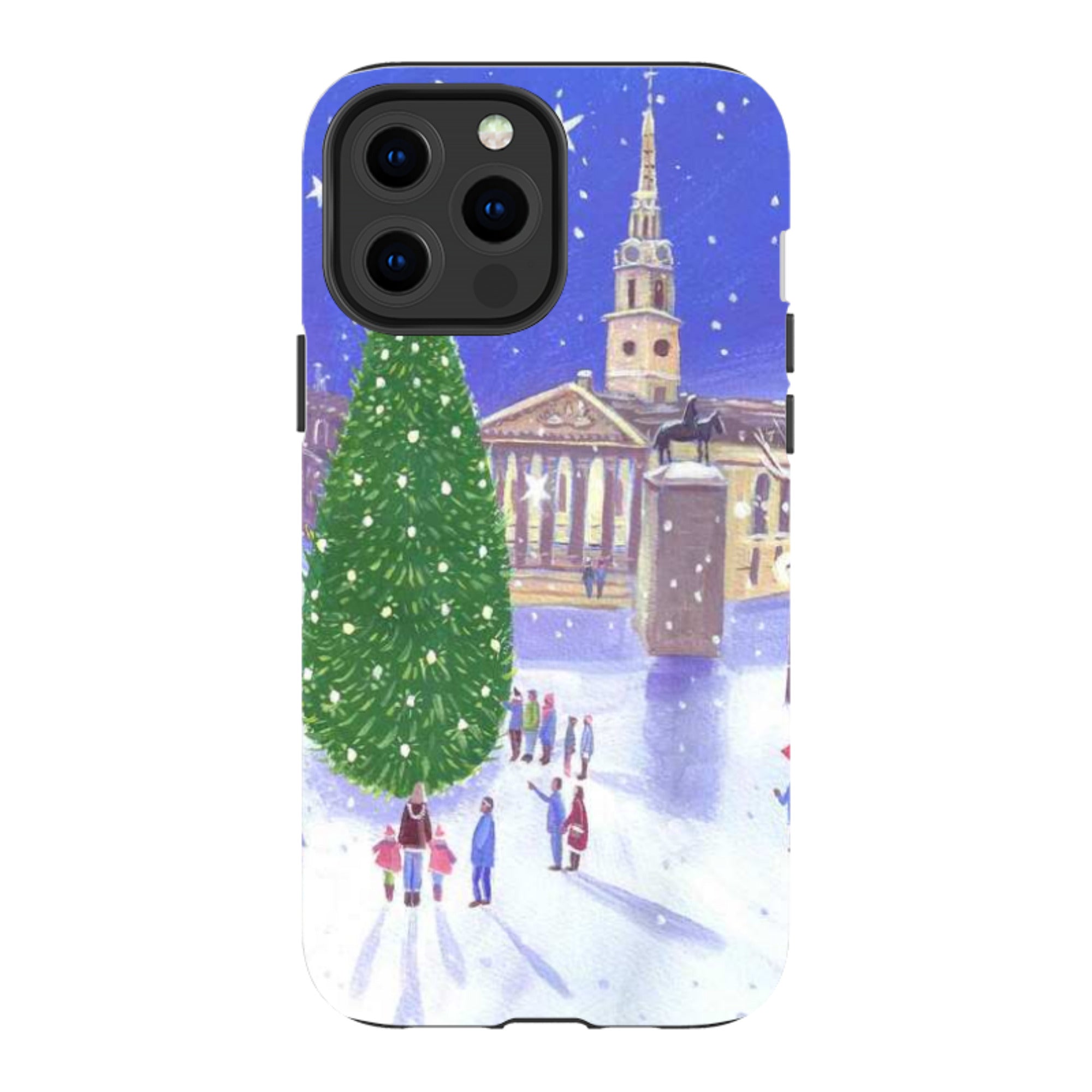 iPhone Tough Case - St Martins By Mary Stubberfield