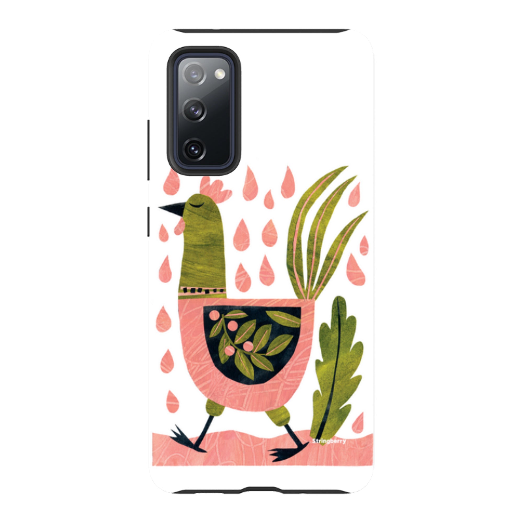 Samsung Tough Case - Folk Chick By Tracey English