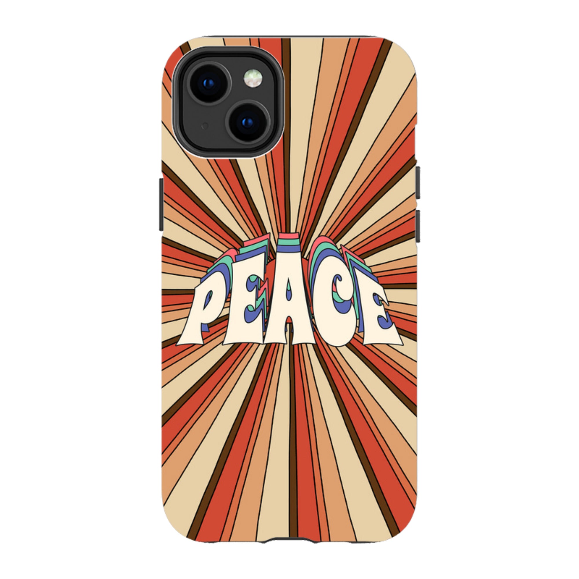 iPhone Tough Case - Peace A