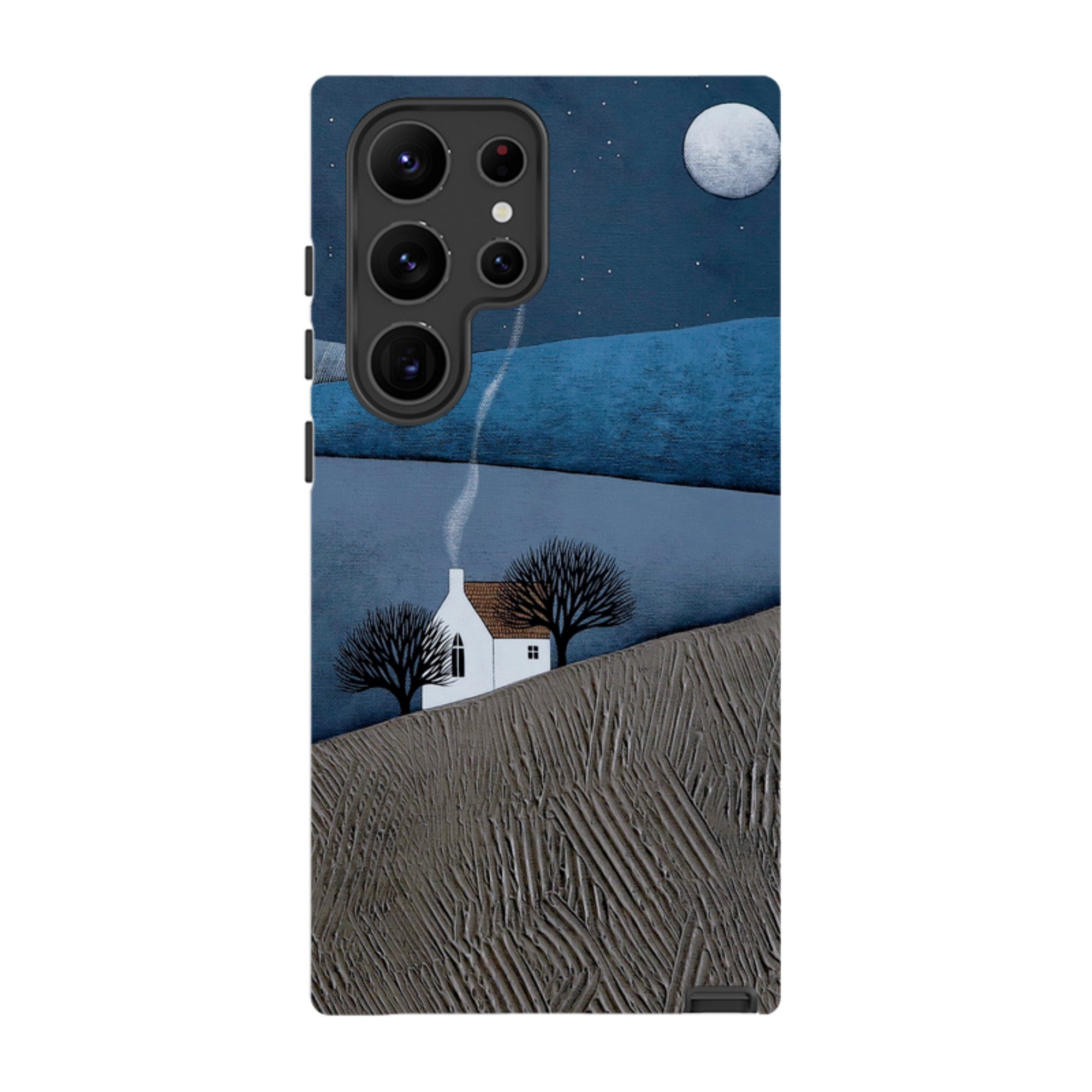 Samsung Tough Case - The Quiet Of The Night By Natasha Newton