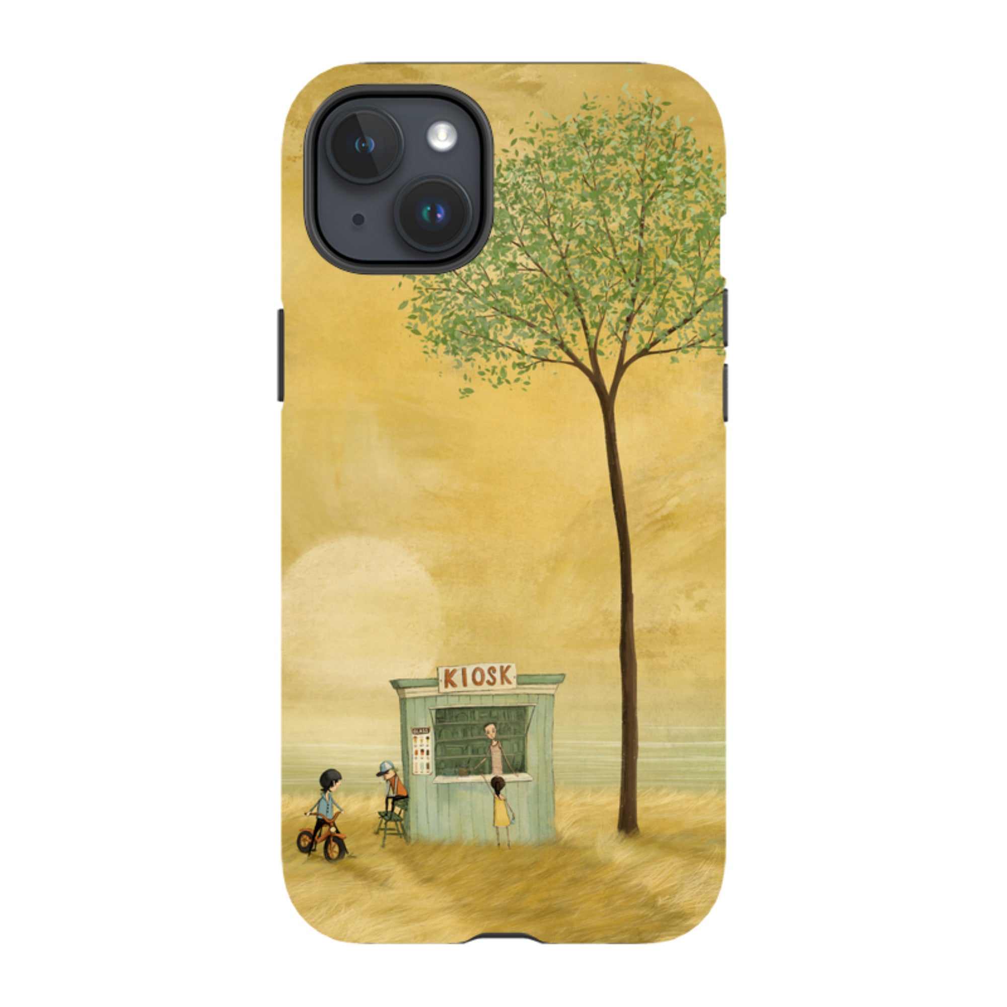 iPhone MagSafe Tough Case - Summer Evening By Maja Lindberg